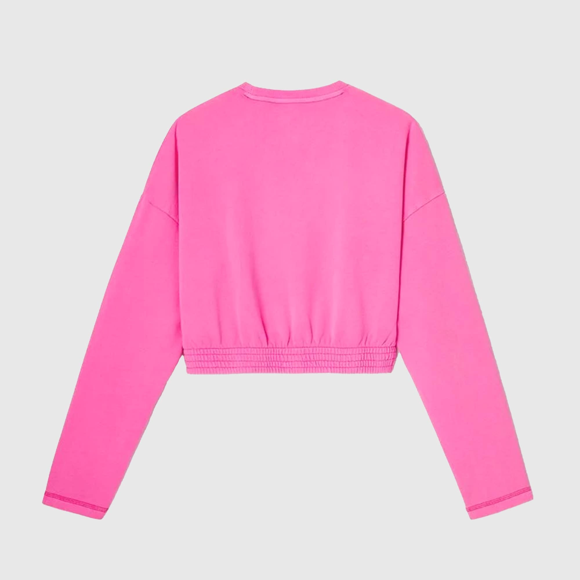 Felpa Rosa Fluo Firmata LE TEMPS DES CERISES - annameglio.com abbigliamento moda