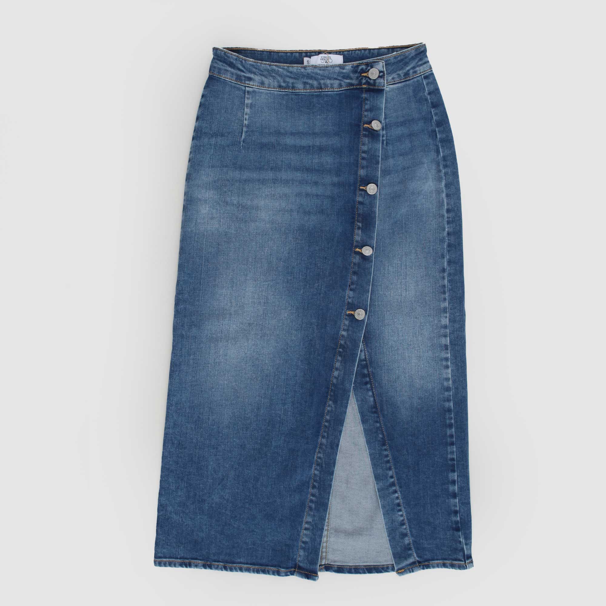 Gonna In Denim Firmata LE TEMPS DE CERISES - annameglio.com abbigliamento moda