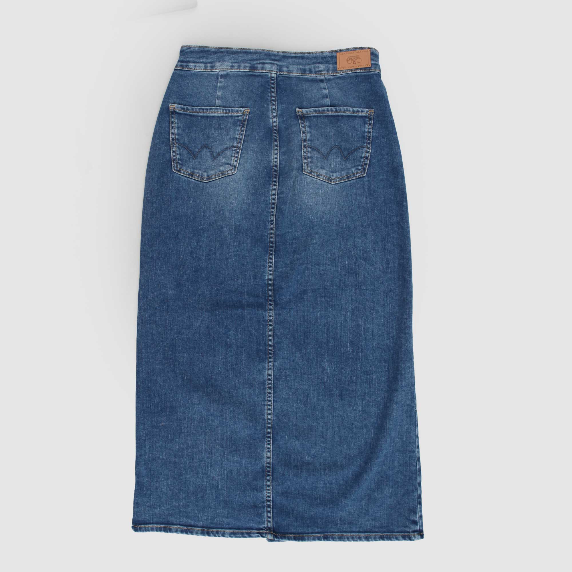 Gonna In Denim Firmata LE TEMPS DE CERISES - annameglio.com abbigliamento moda