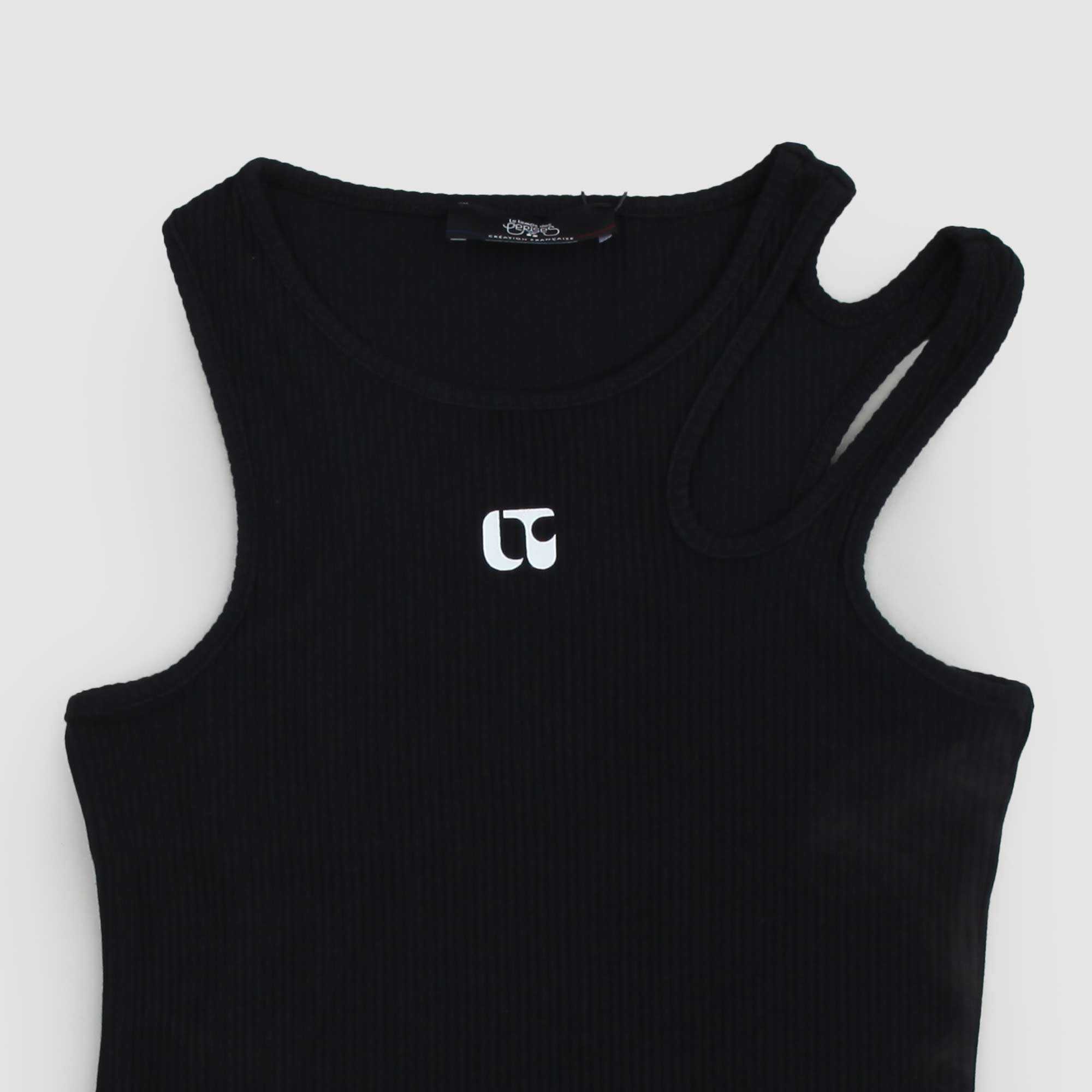 Canottiera Nera Firmata LE TEMPS DE CERISES - annameglio.com abbigliamento moda