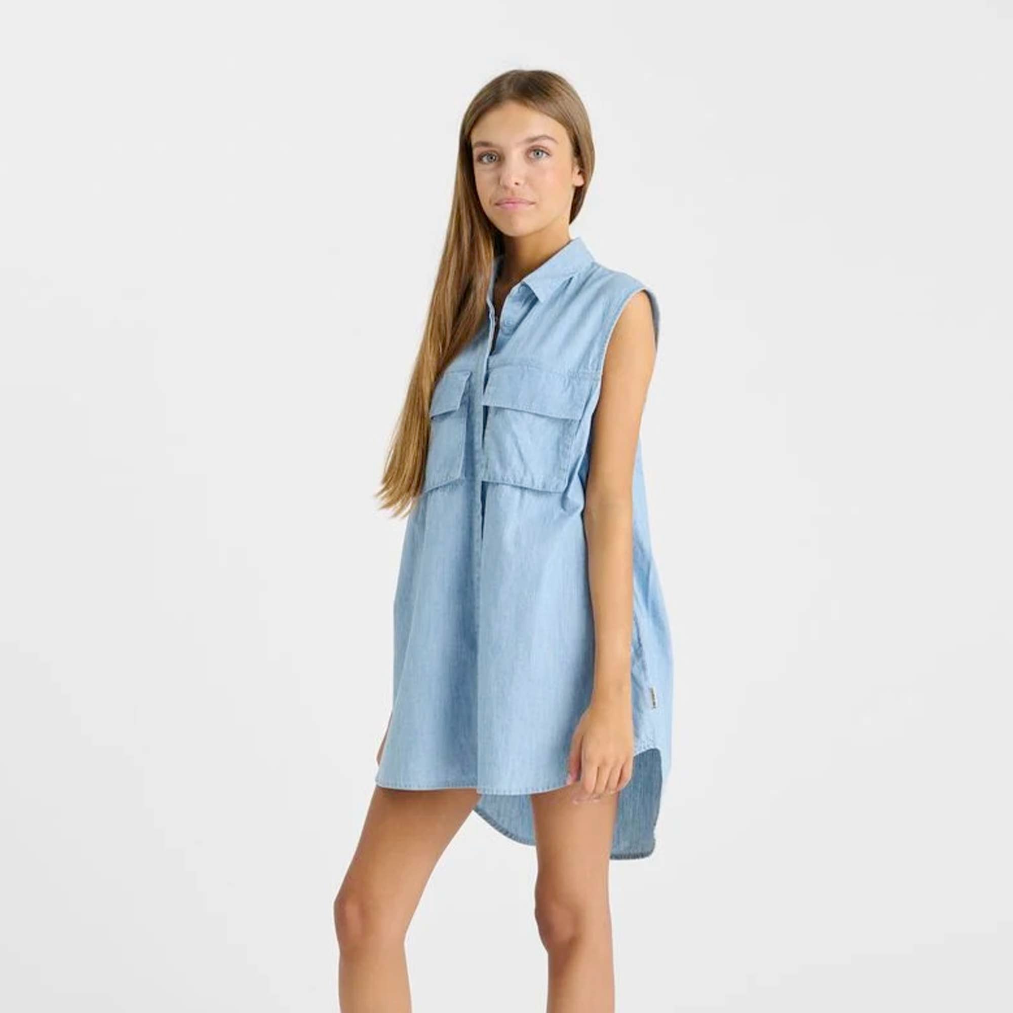 Abito Denim Firmato LE TEMPS DES CERISES - annameglio.com abbigliamento moda