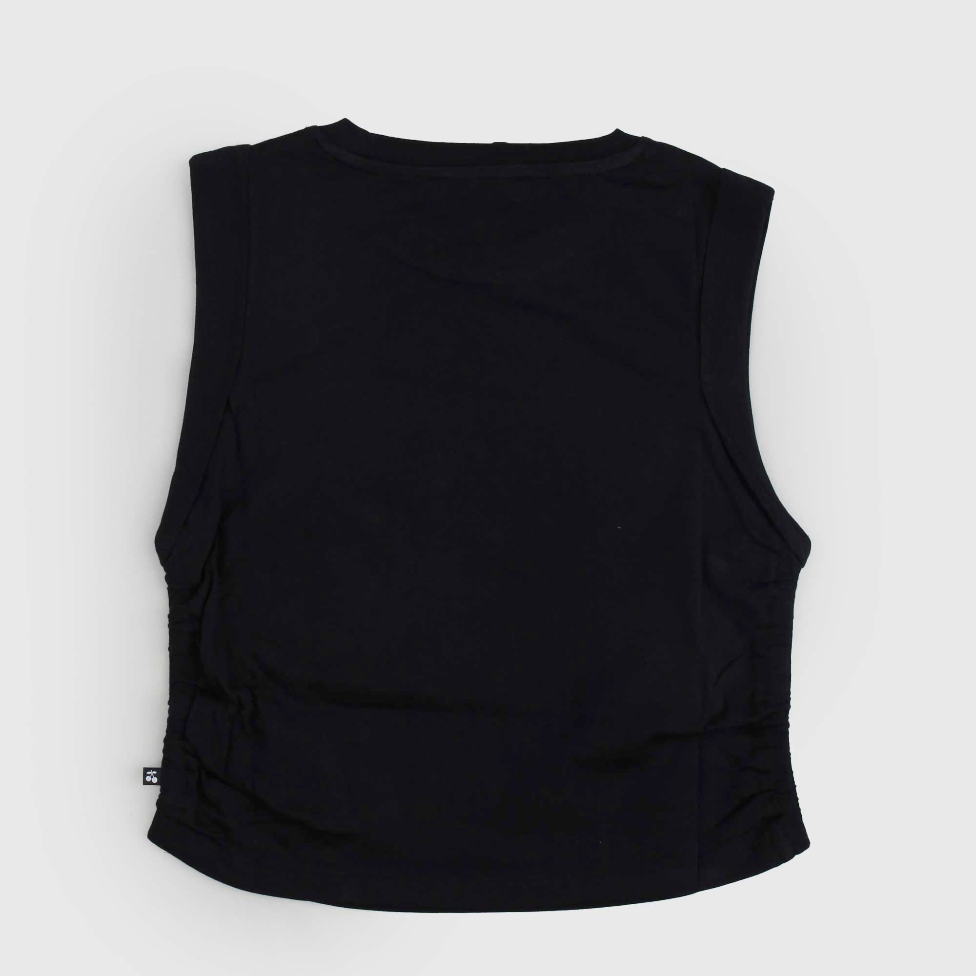 T-shirt Nera Firmata LE TEMPS DE CERISES - annameglio.com abbigliamento moda