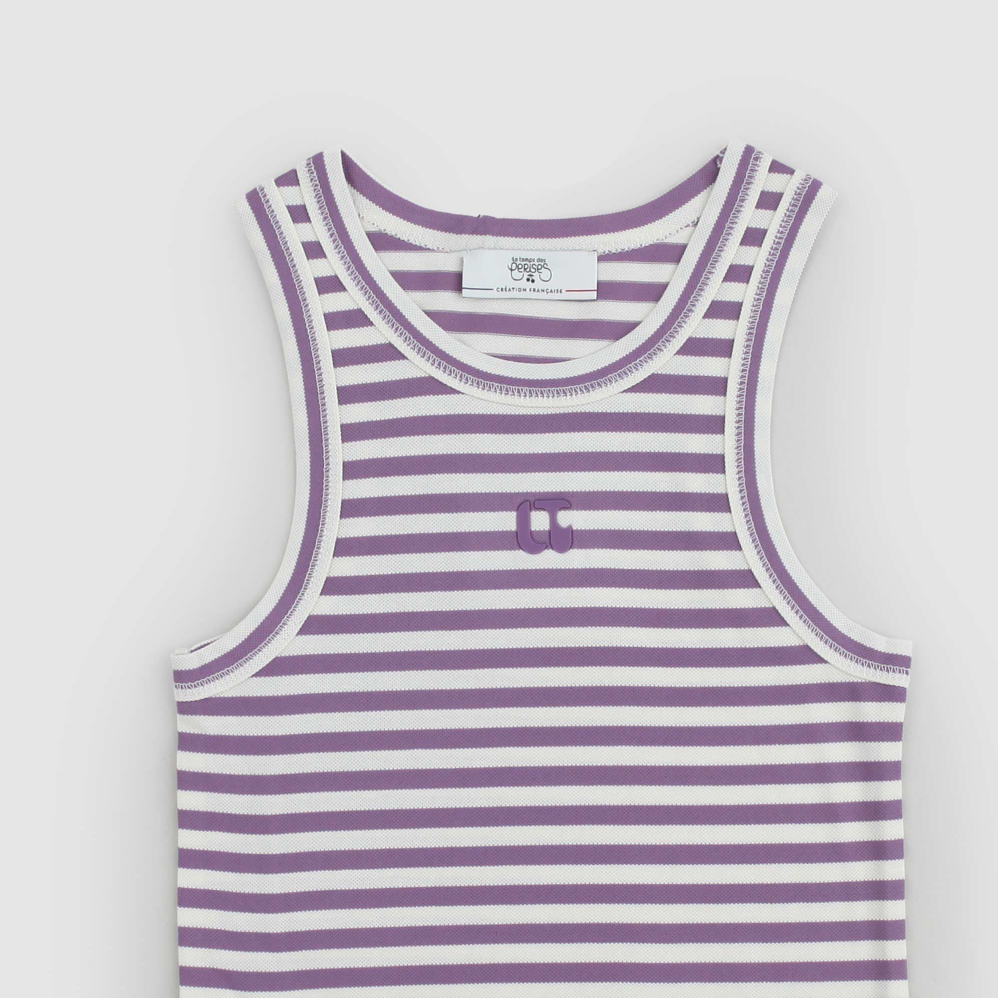 Canottiera A Righe Firmata LE TEMPS DE CERISES - annameglio.com abbigliamento moda