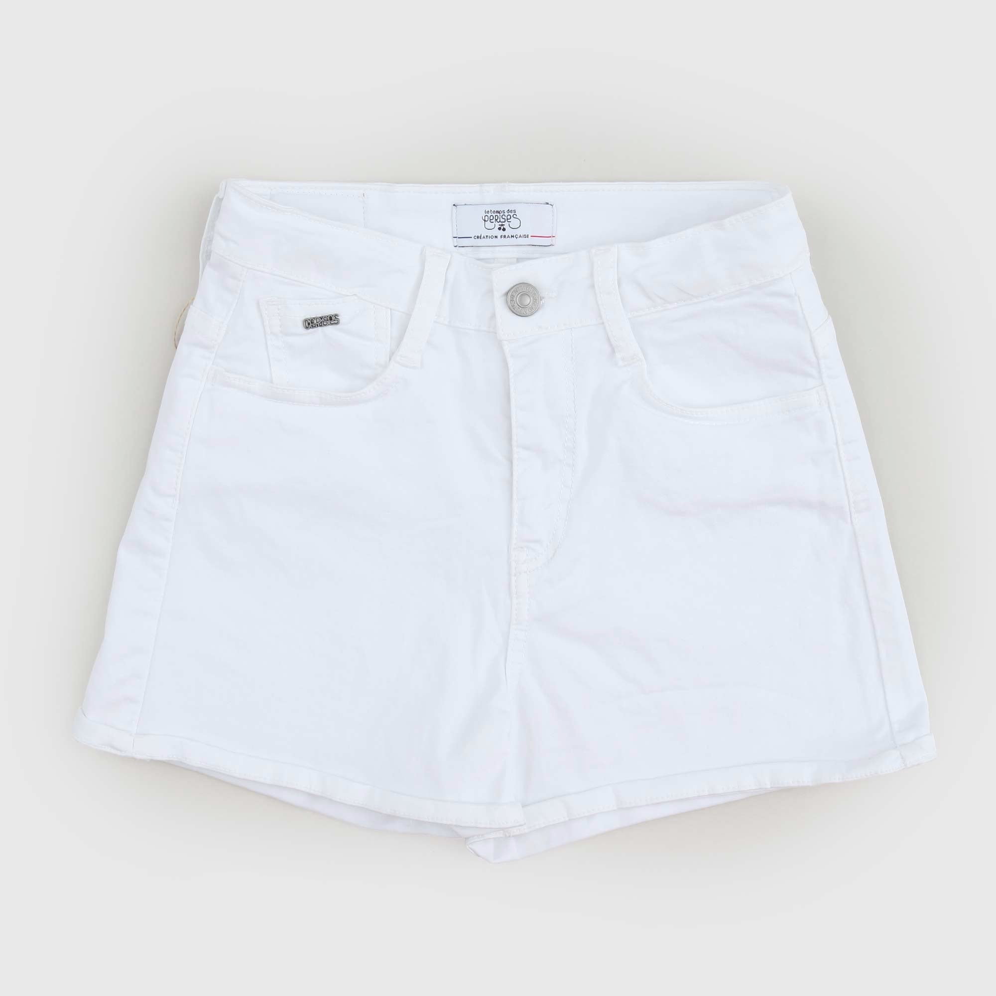 Shorts Bianchi Firmati LE TEMPS DE CERISES - annameglio.com abbigliamento moda