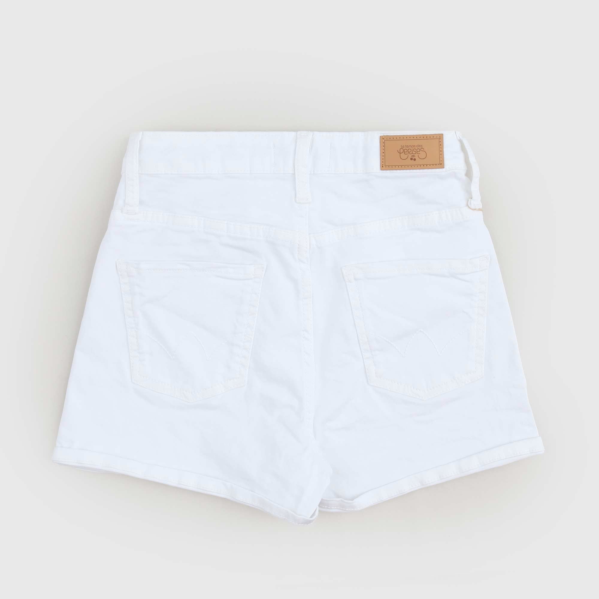 Shorts Bianchi Firmati LE TEMPS DE CERISES - annameglio.com abbigliamento moda