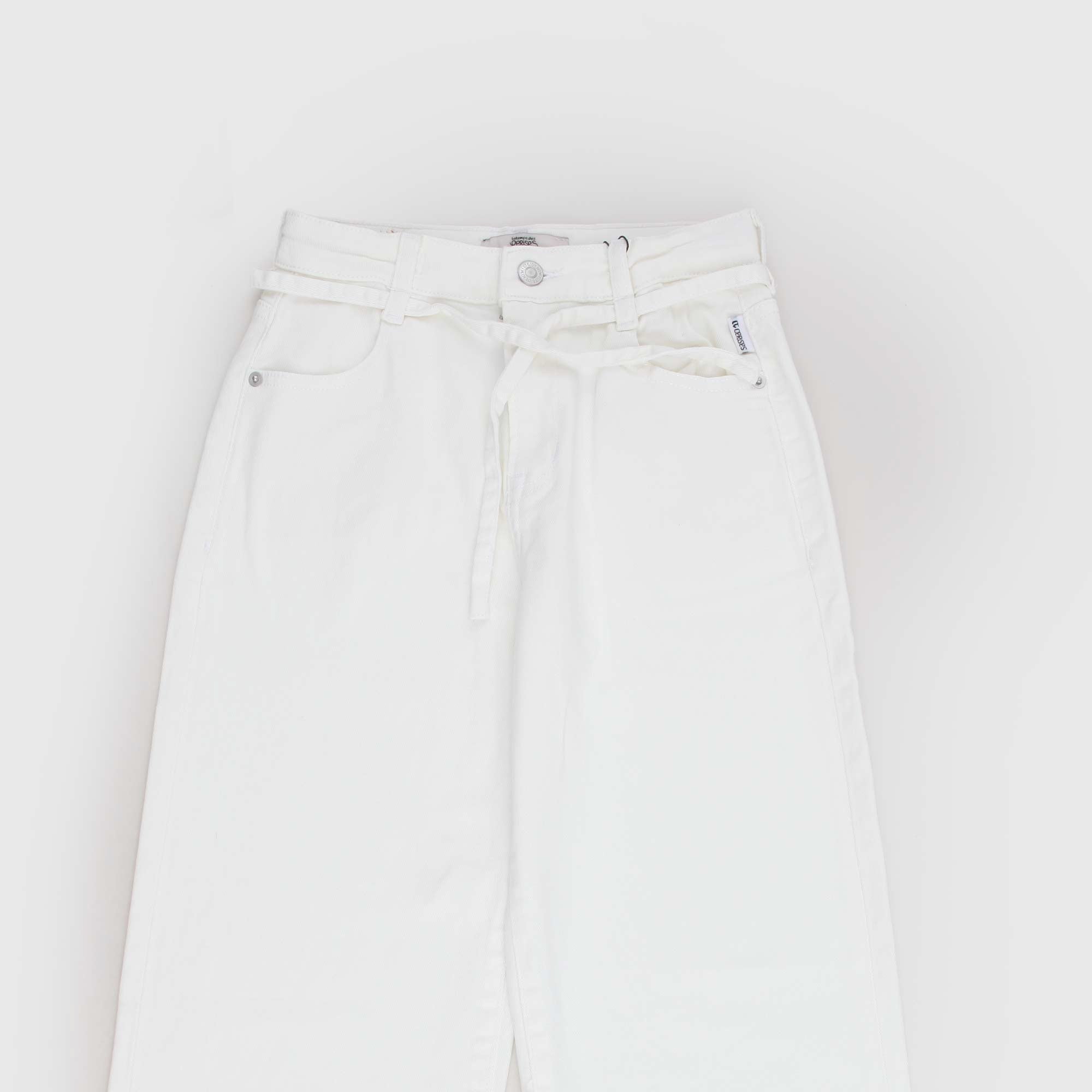 Pantalone Bianco Firmato LE TEMPS DE CERISES - annameglio.com abbigliamento moda