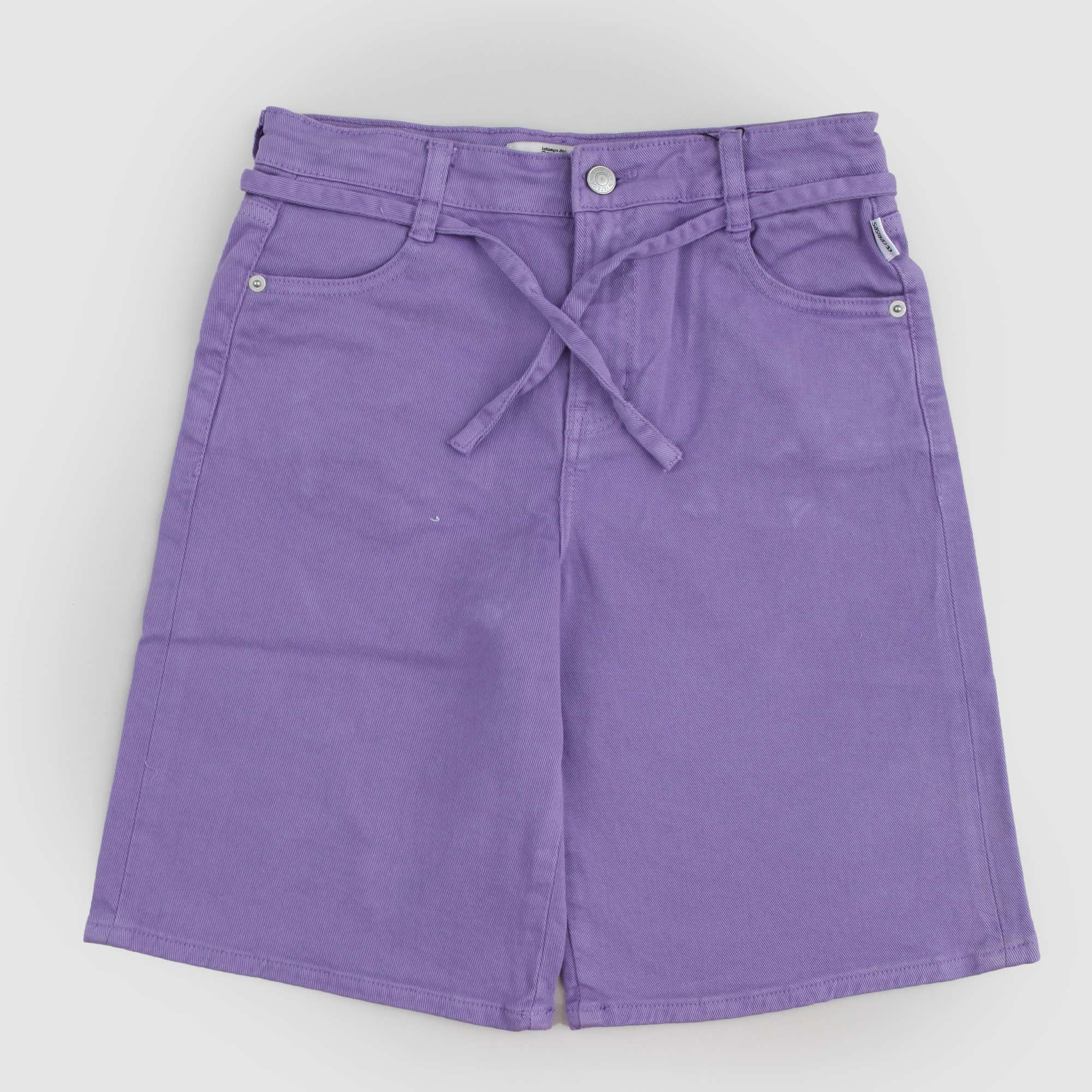 Bermuda Viola Firmato LE TEMPS DE CERISES - annameglio.com abbigliamento moda