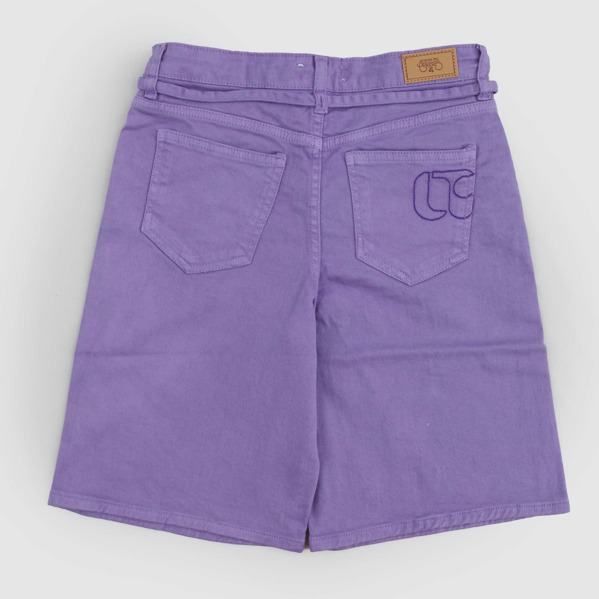 Bermuda Viola Firmato LE TEMPS DE CERISES - annameglio.com abbigliamento moda