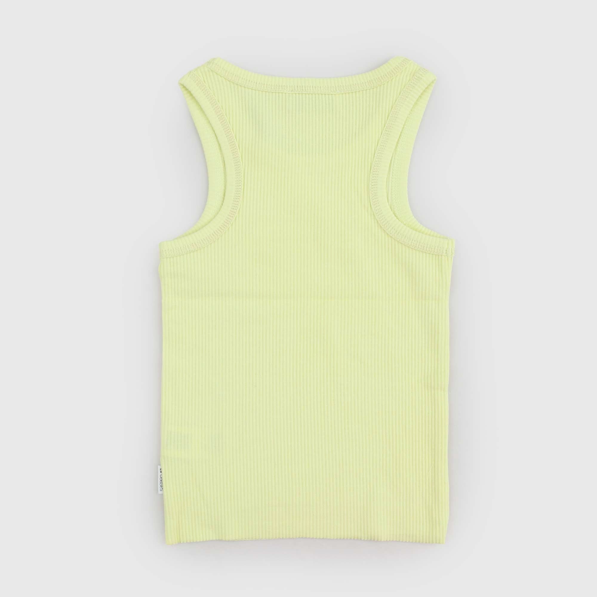 Canottiera Gialla Firmata LE TEMPS DE CERISES - annameglio.com abbigliamento moda