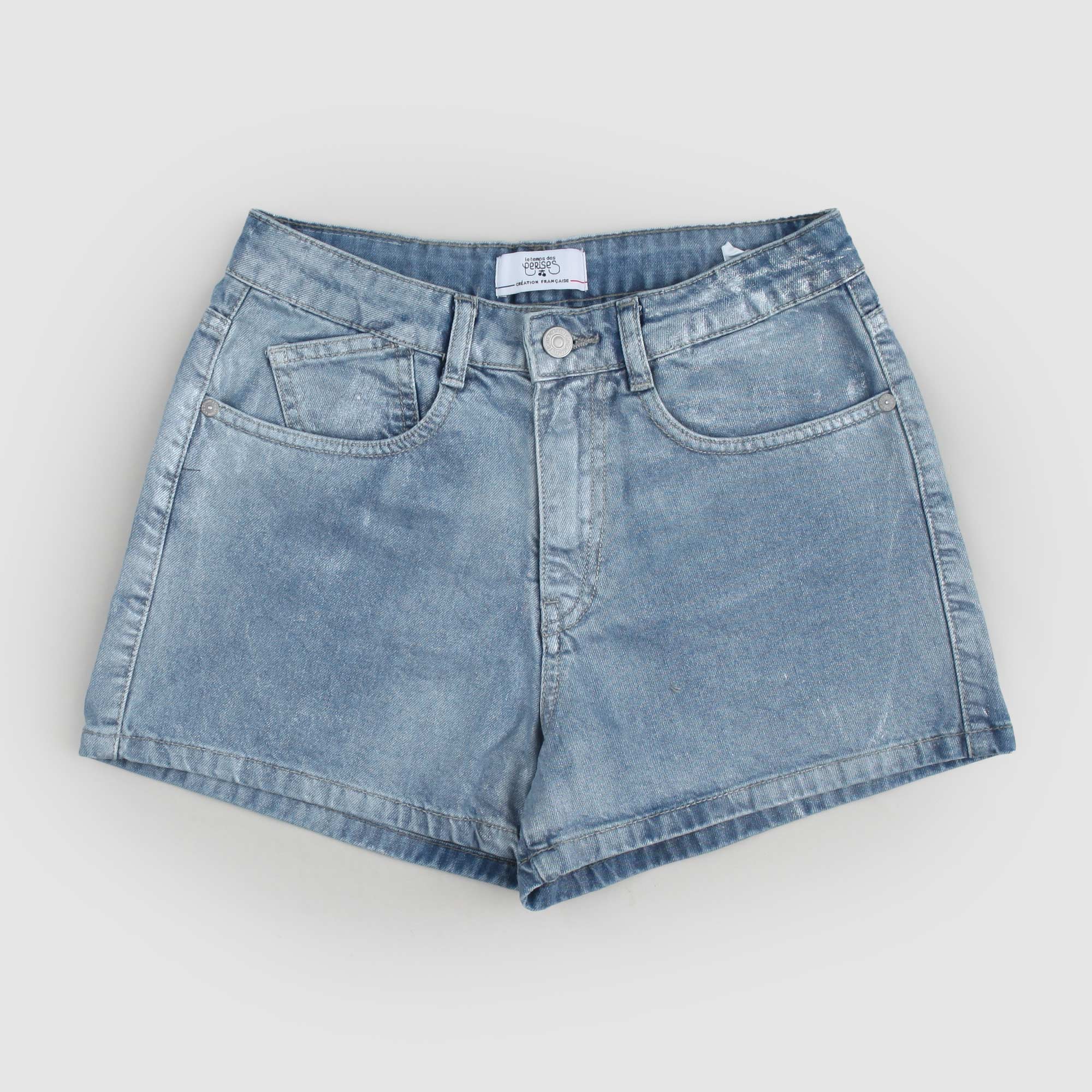 Shorts Jeans Firmati LE TEMPS DES CERISES - annameglio.com abbigliamento moda