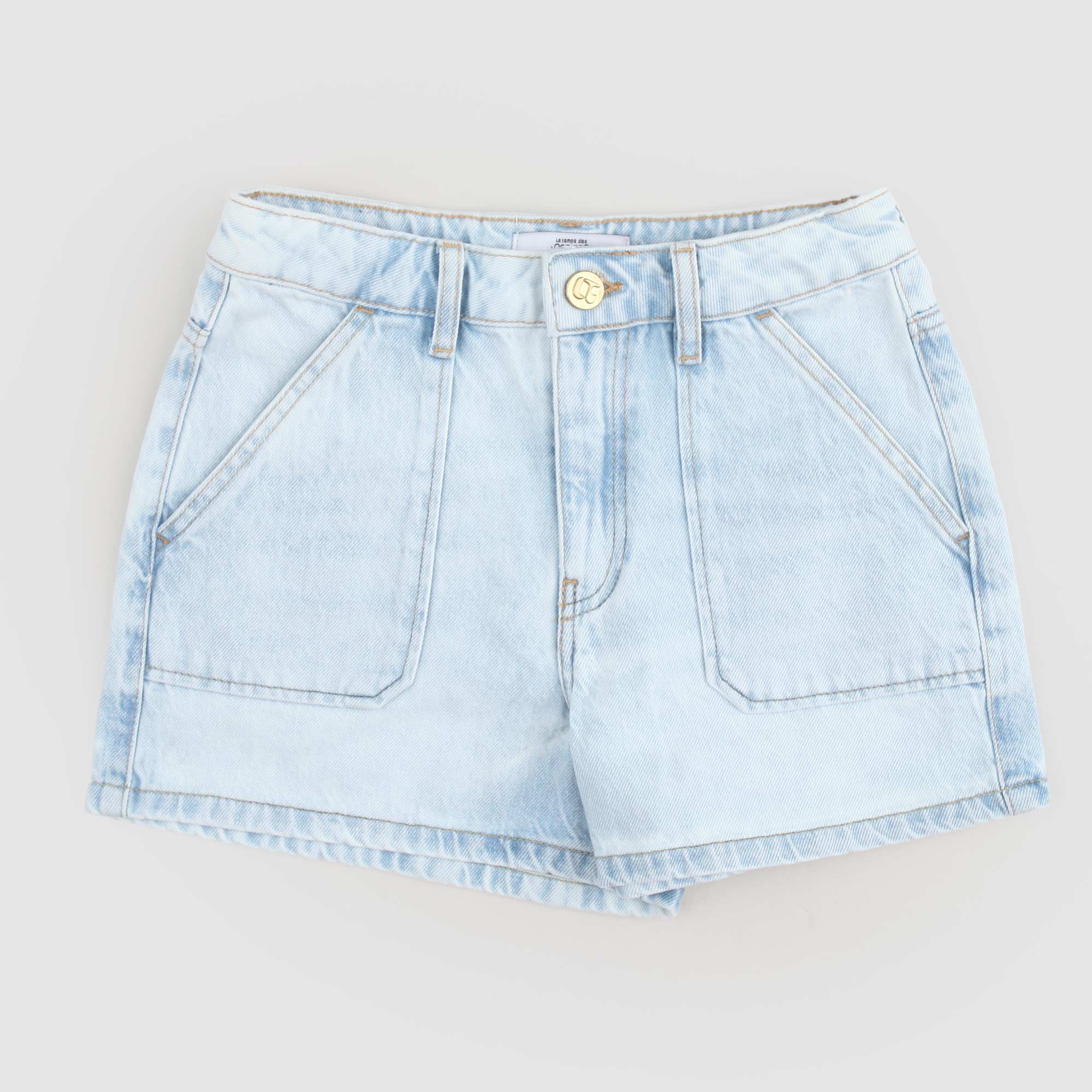 Shorts Jeens Chiaro Firmati LE TEMPS DE CERISES - annameglio.com abbigliamento moda