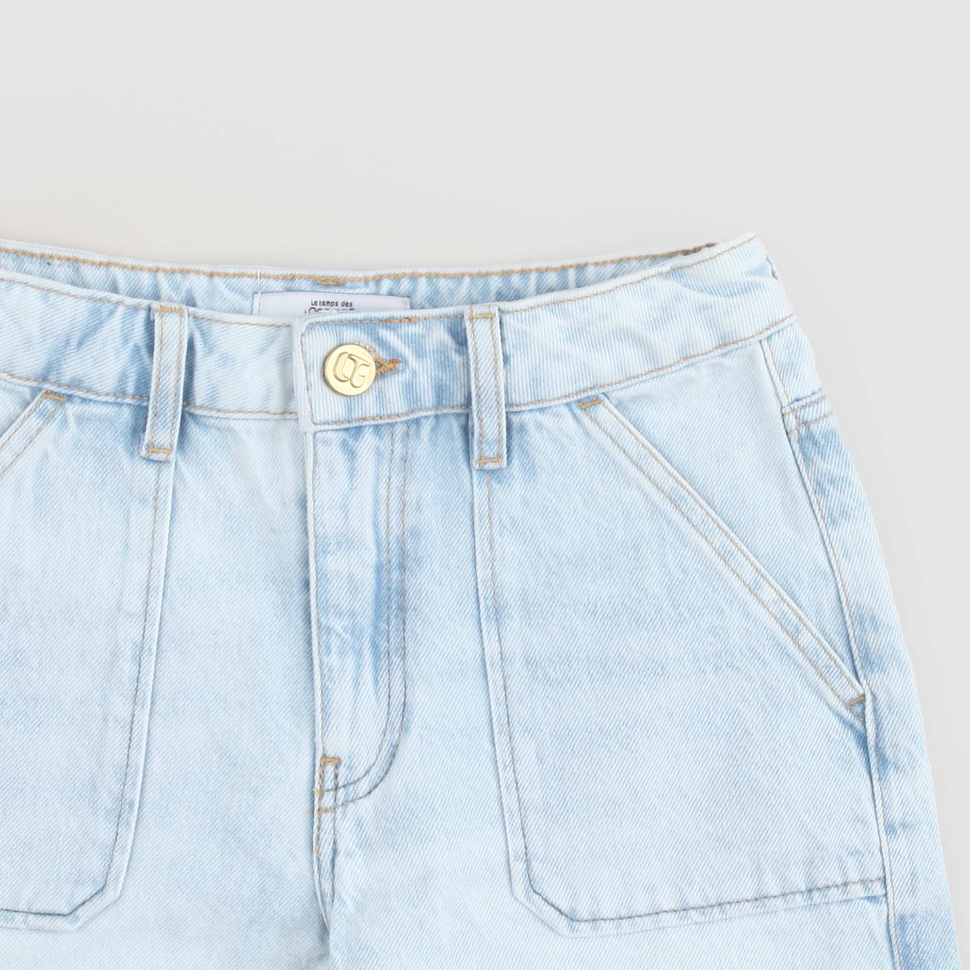 Shorts Jeens Chiaro Firmati LE TEMPS DE CERISES - annameglio.com abbigliamento moda