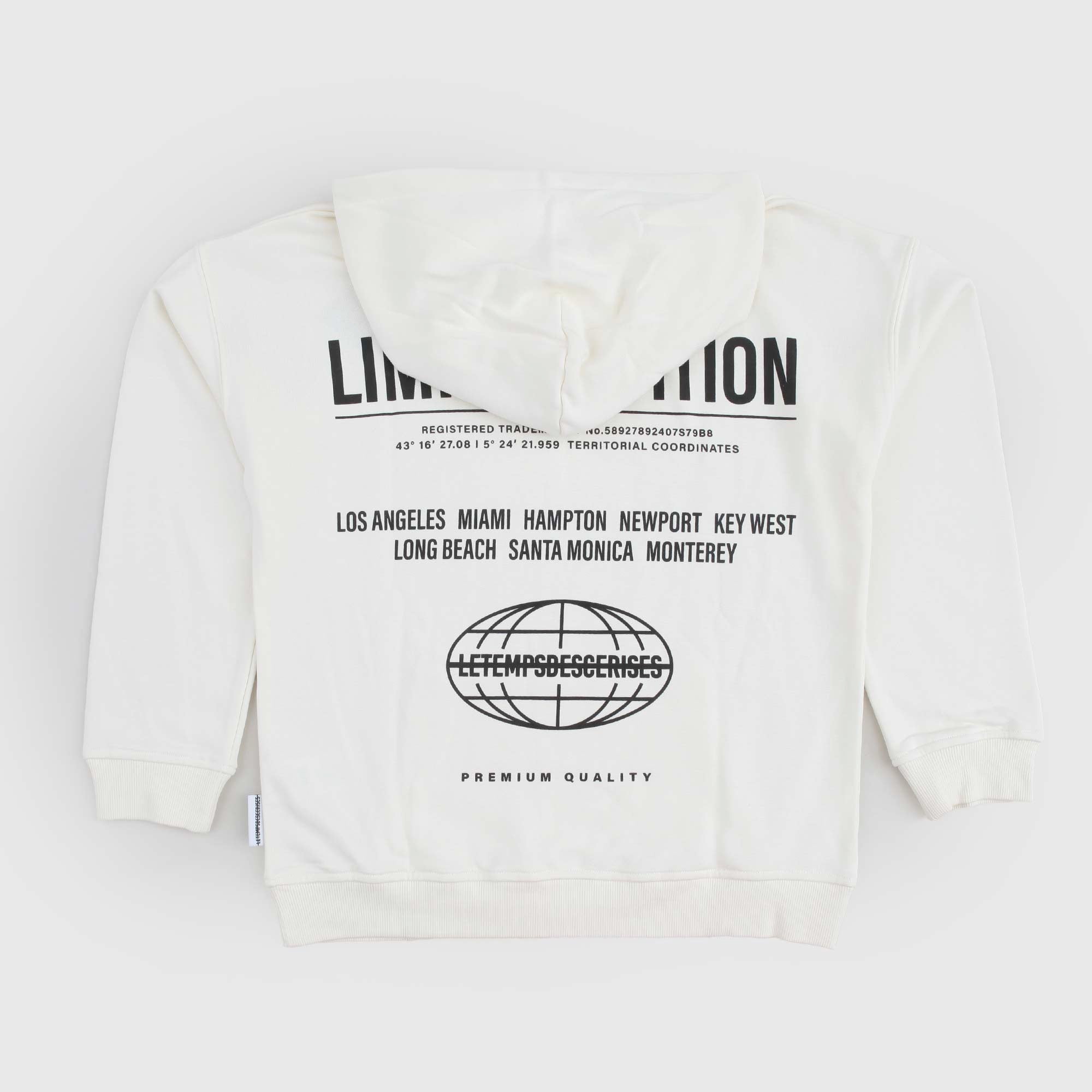 Felpa Con Cappuccio Firmata LE TEMPS DE CERISES - annameglio.com abbigliamento moda