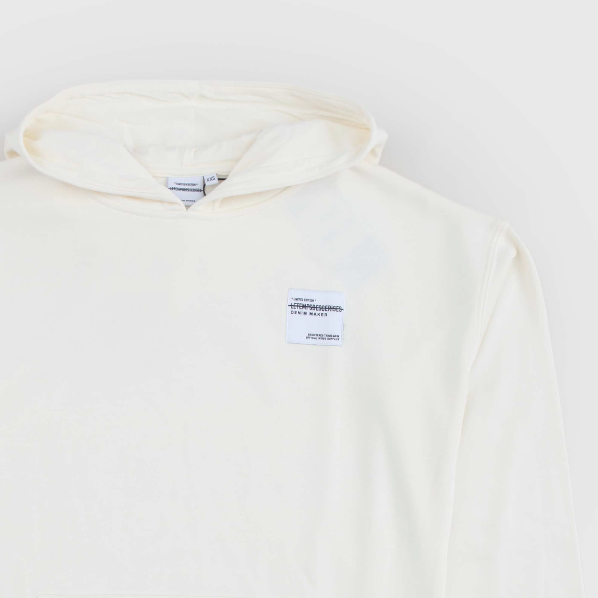 Felpa Con Cappuccio Firmata LE TEMPS DE CERISES - annameglio.com abbigliamento moda