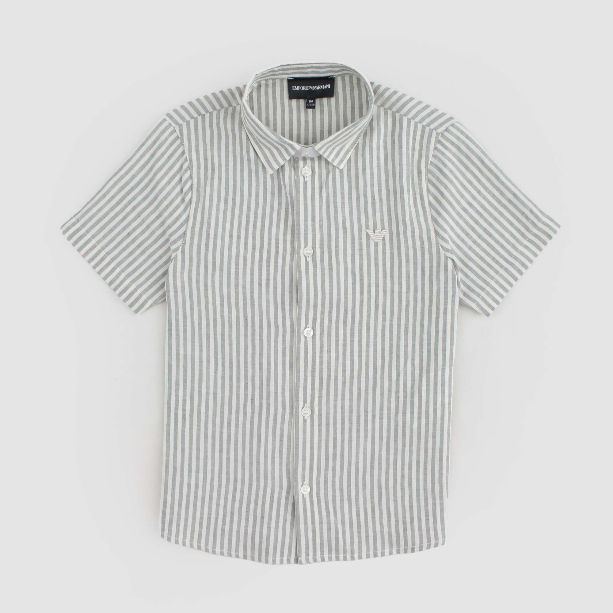 Camicia A Righe Firmata ARMANI JUNIOR - annameglio.com abbigliamento moda