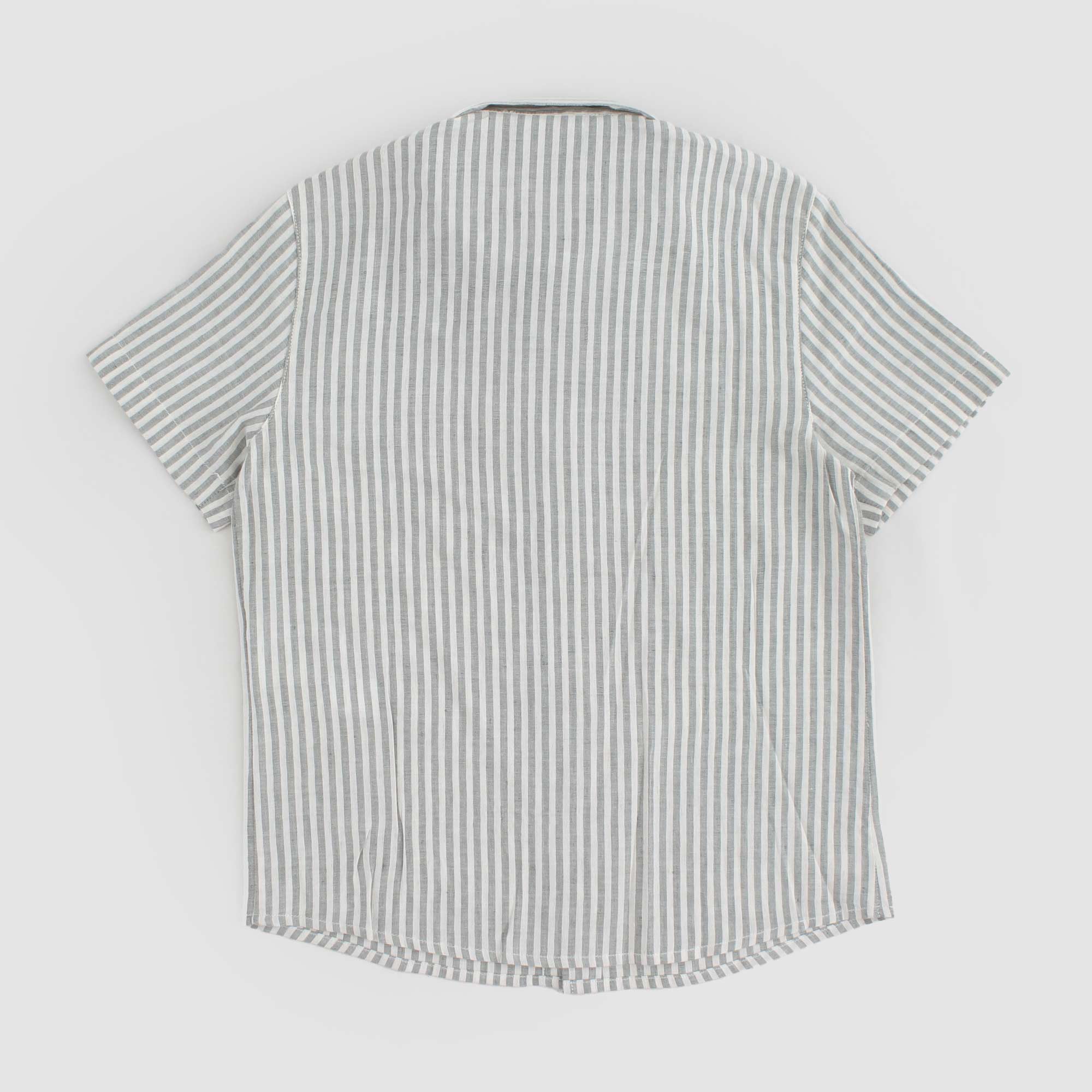 Camicia A Righe Firmata ARMANI JUNIOR - annameglio.com abbigliamento moda