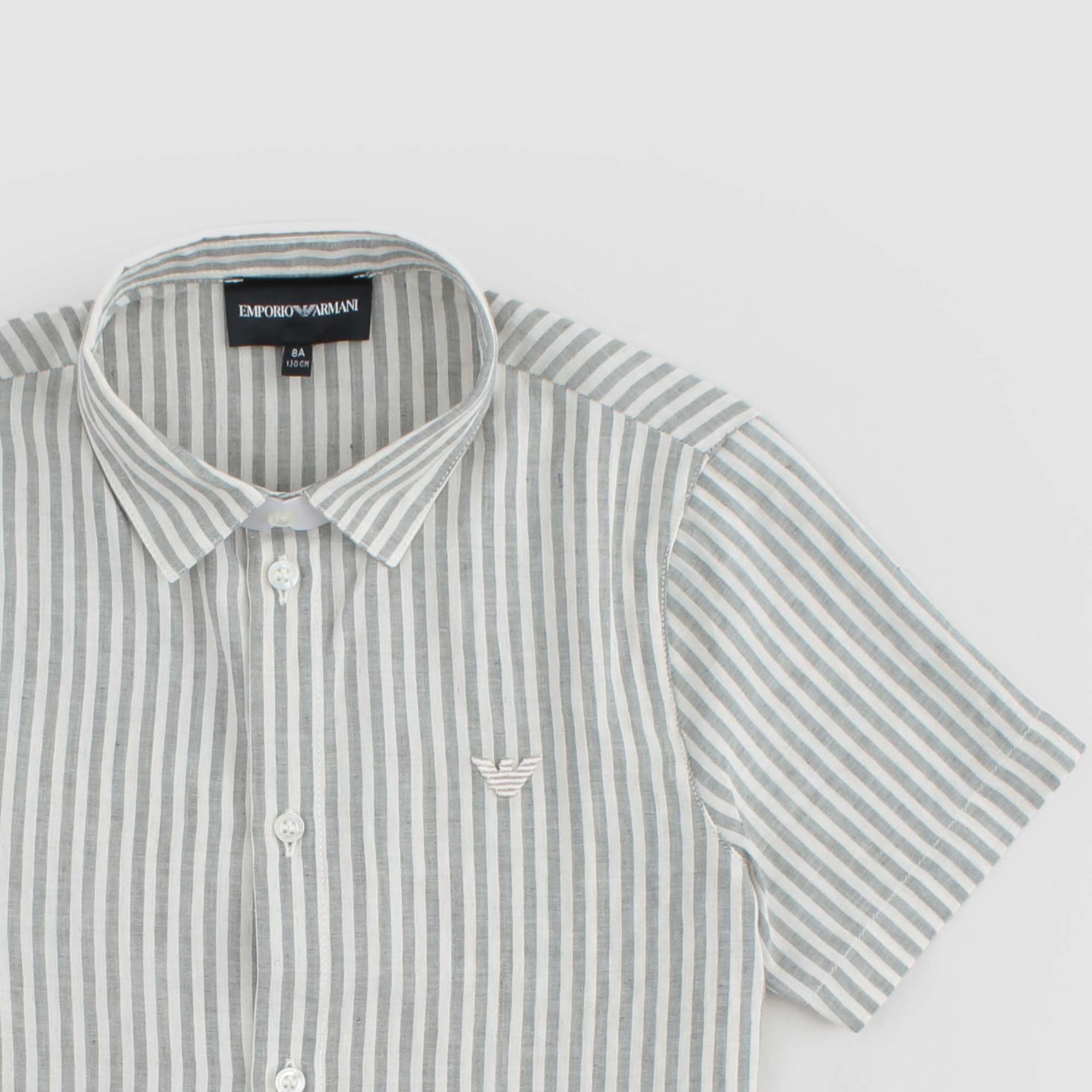 Camicia A Righe Firmata ARMANI JUNIOR - annameglio.com abbigliamento moda