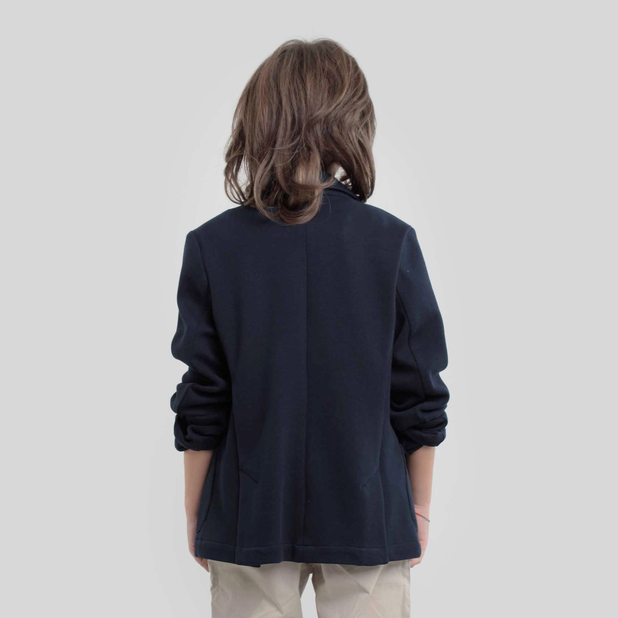 Giacca Blu Scuro Firmata ARMANI JUNIOR - annameglio.com abbigliamento moda