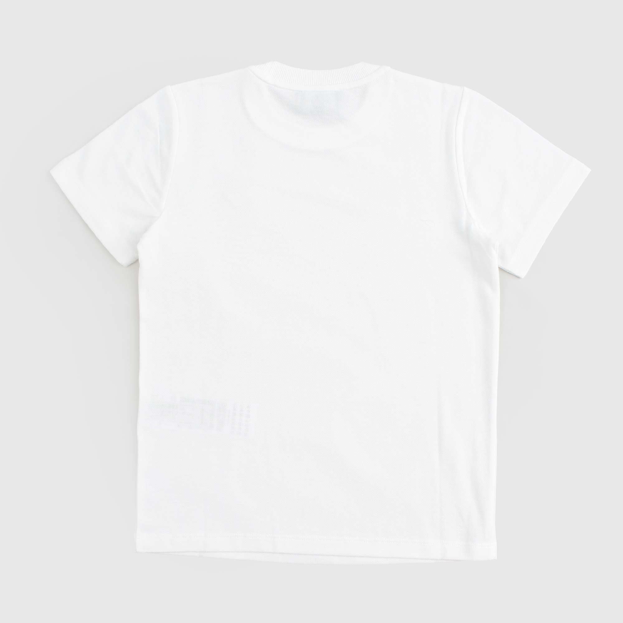 T-shirt Bianca Classica Firmata ARMANI JUNIOR - annameglio.com abbigliamento moda