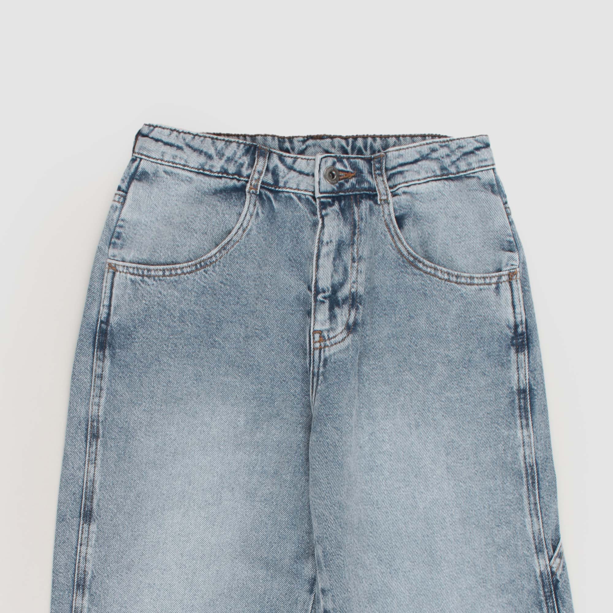 Jeans Denim Slavato Firmato ARMANI JUNIOR - annameglio.com abbigliamento moda