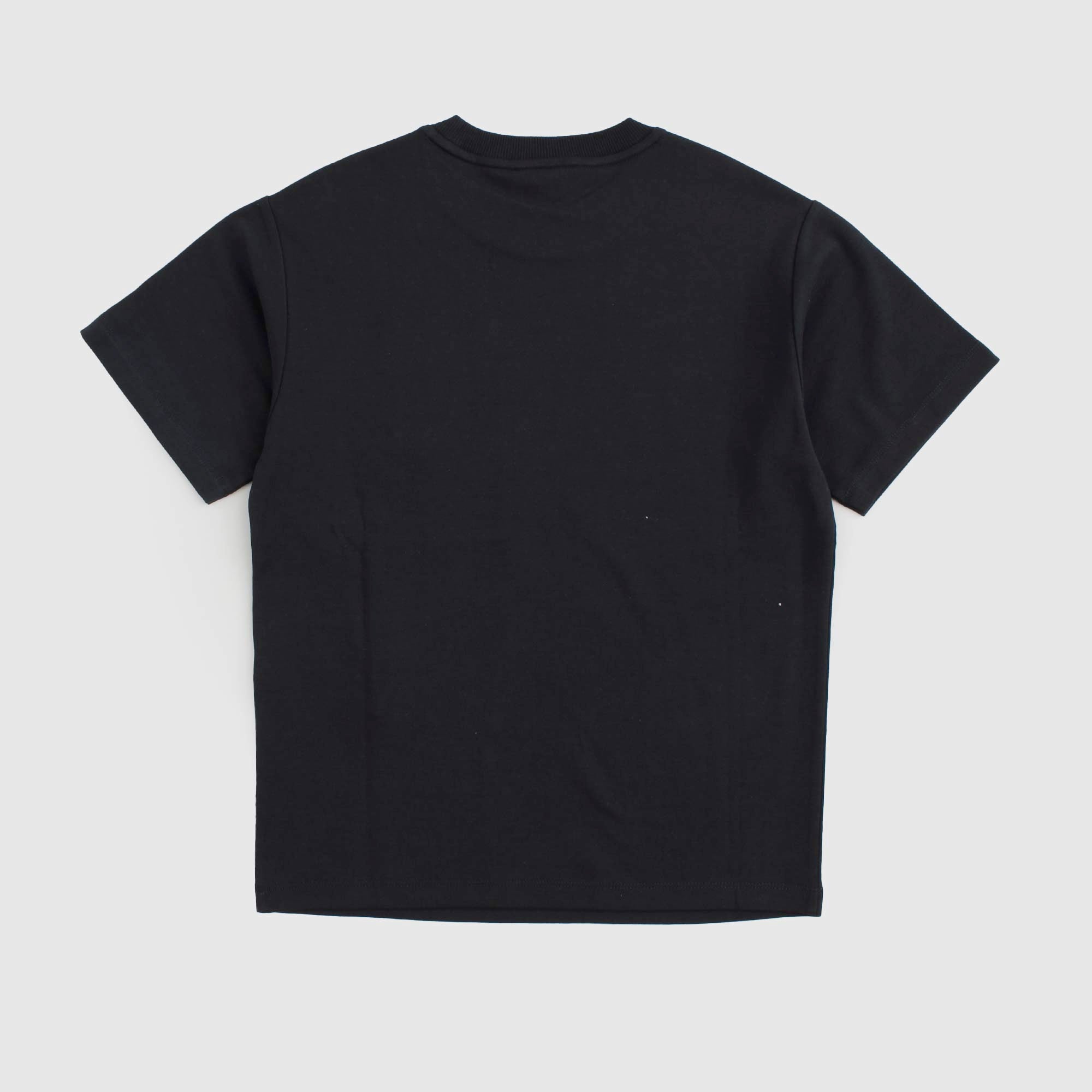 T-shirt Blu Navy Firmata ARMANI JUNIOR - annameglio.com abbigliamento moda