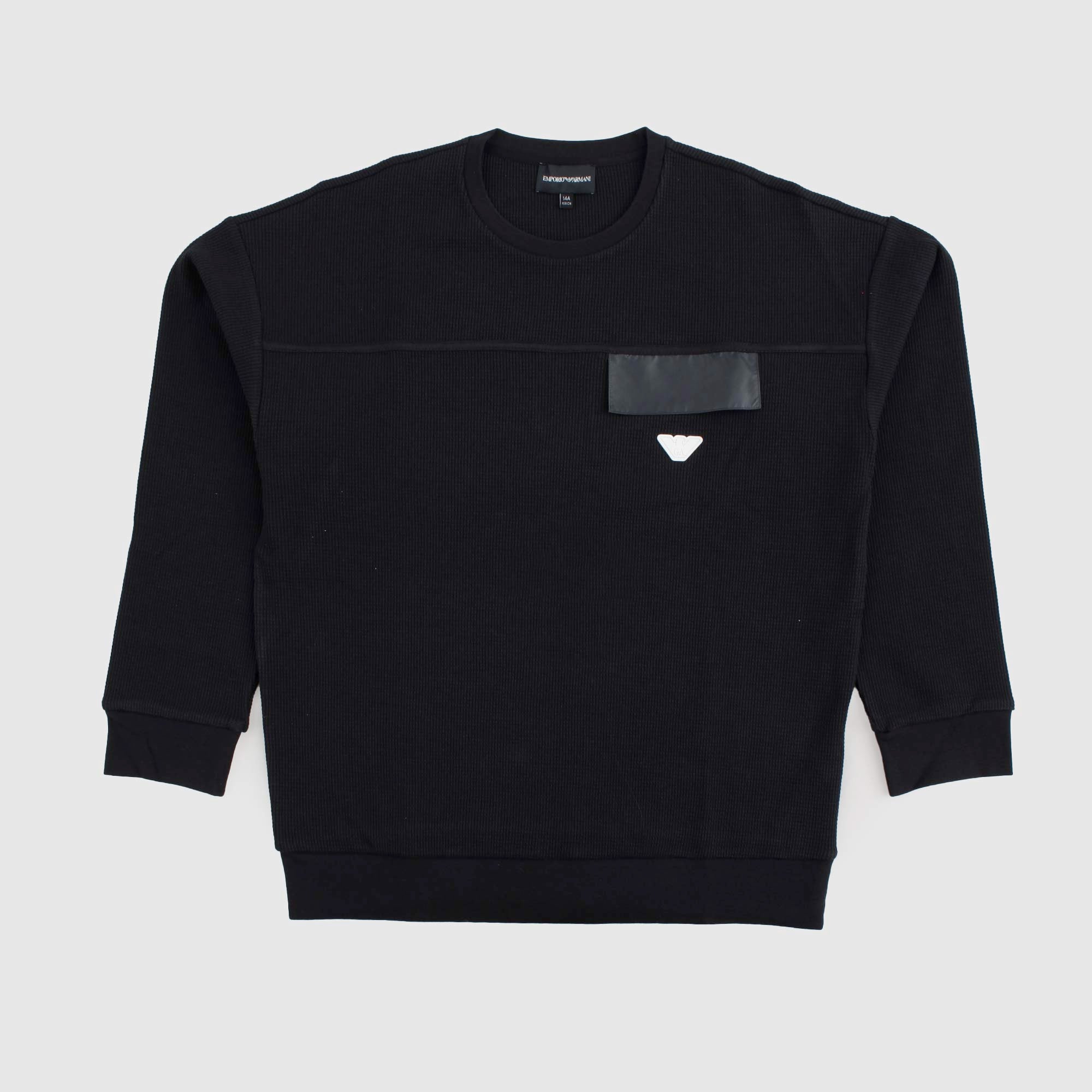 Maglioncino Blu Navy Firmato ARMANI JUNIOR - annameglio.com abbigliamento moda