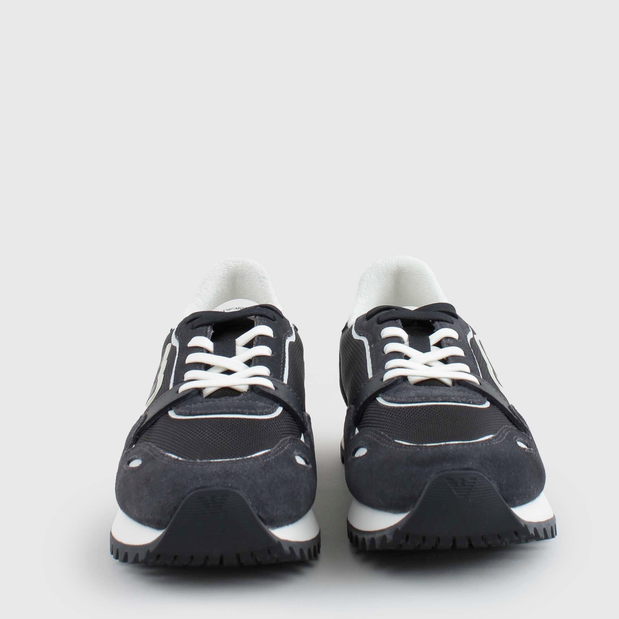 Sneakers In Mesh Firmate ARMANI JUNIOR - annameglio.com abbigliamento moda