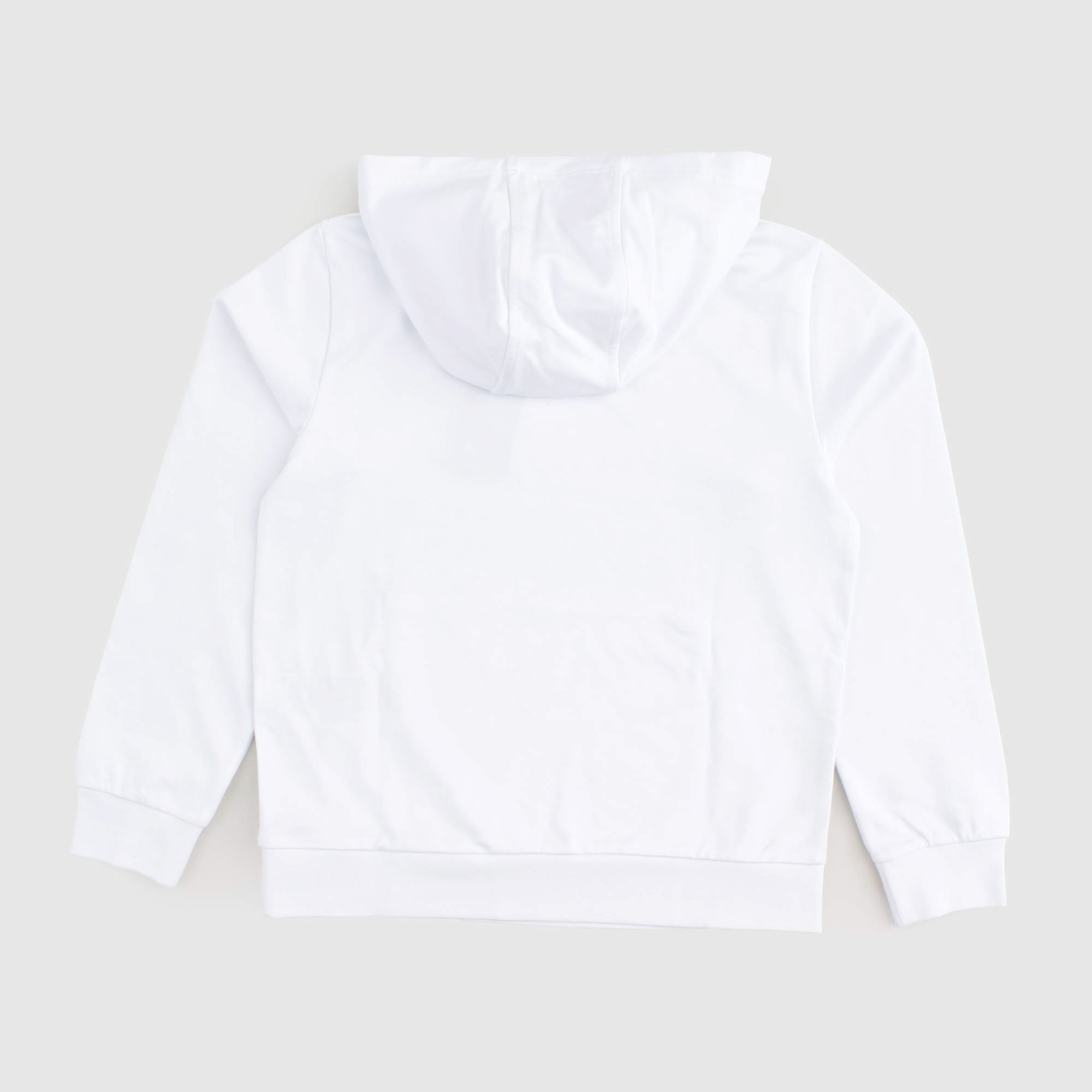 Felpa Bianca Firmata EA7 - annameglio.com abbigliamento moda