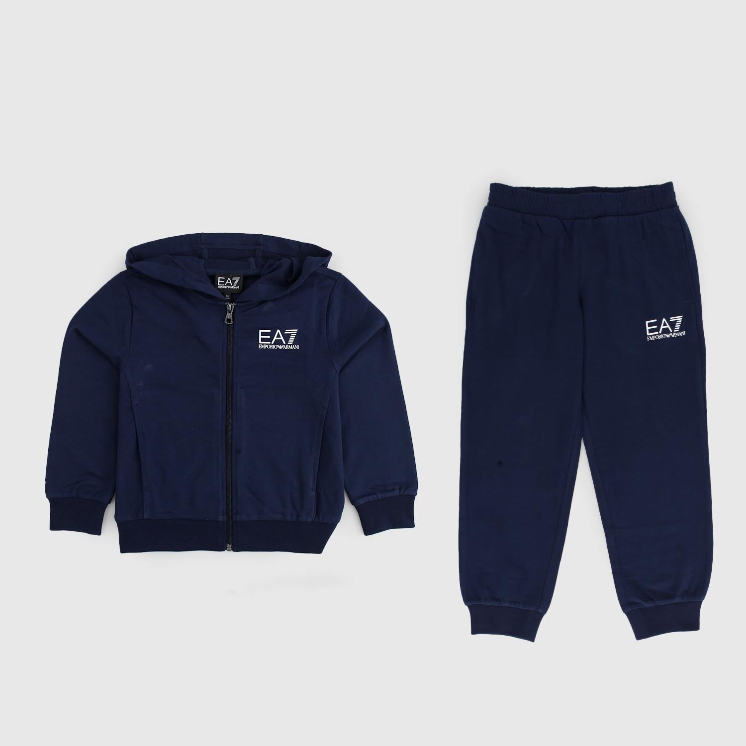 Completo Tuta Blu Firmato EA7 - annameglio.com abbigliamento moda