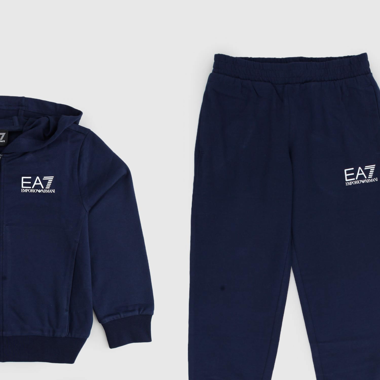 Completo Tuta Blu Firmato EA7 - annameglio.com abbigliamento moda