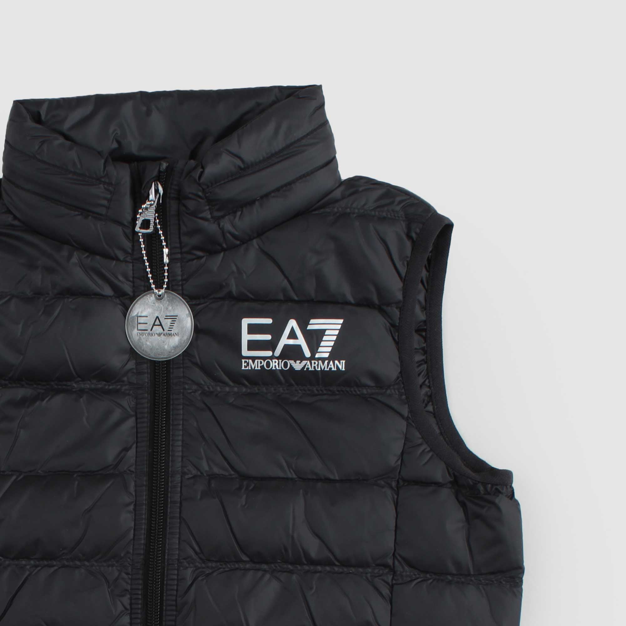 Smanicato Nero Firmato EA7 - annameglio.com abbigliamento moda