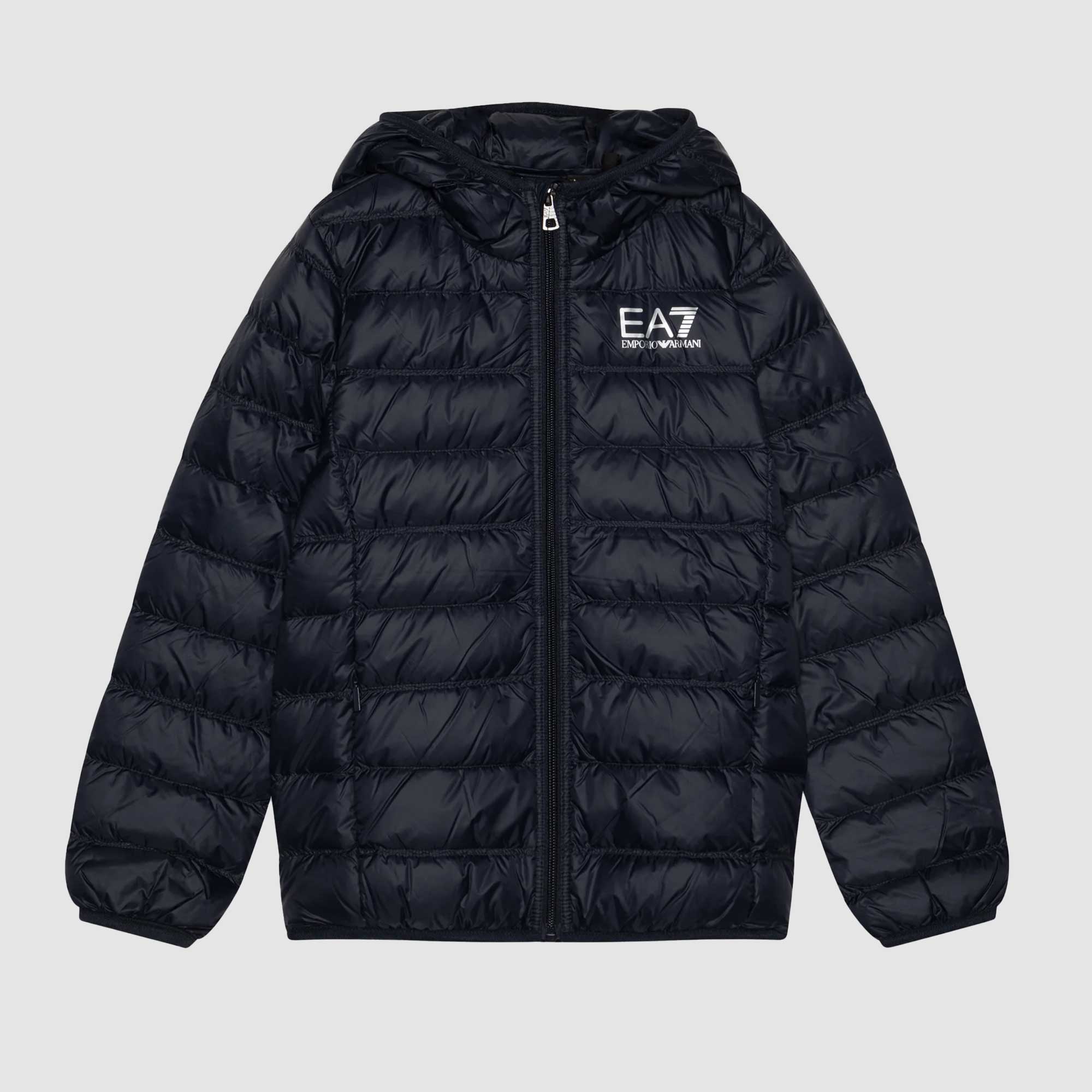 Giubbino Blu Firmato EA7 - annameglio.com abbigliamento moda