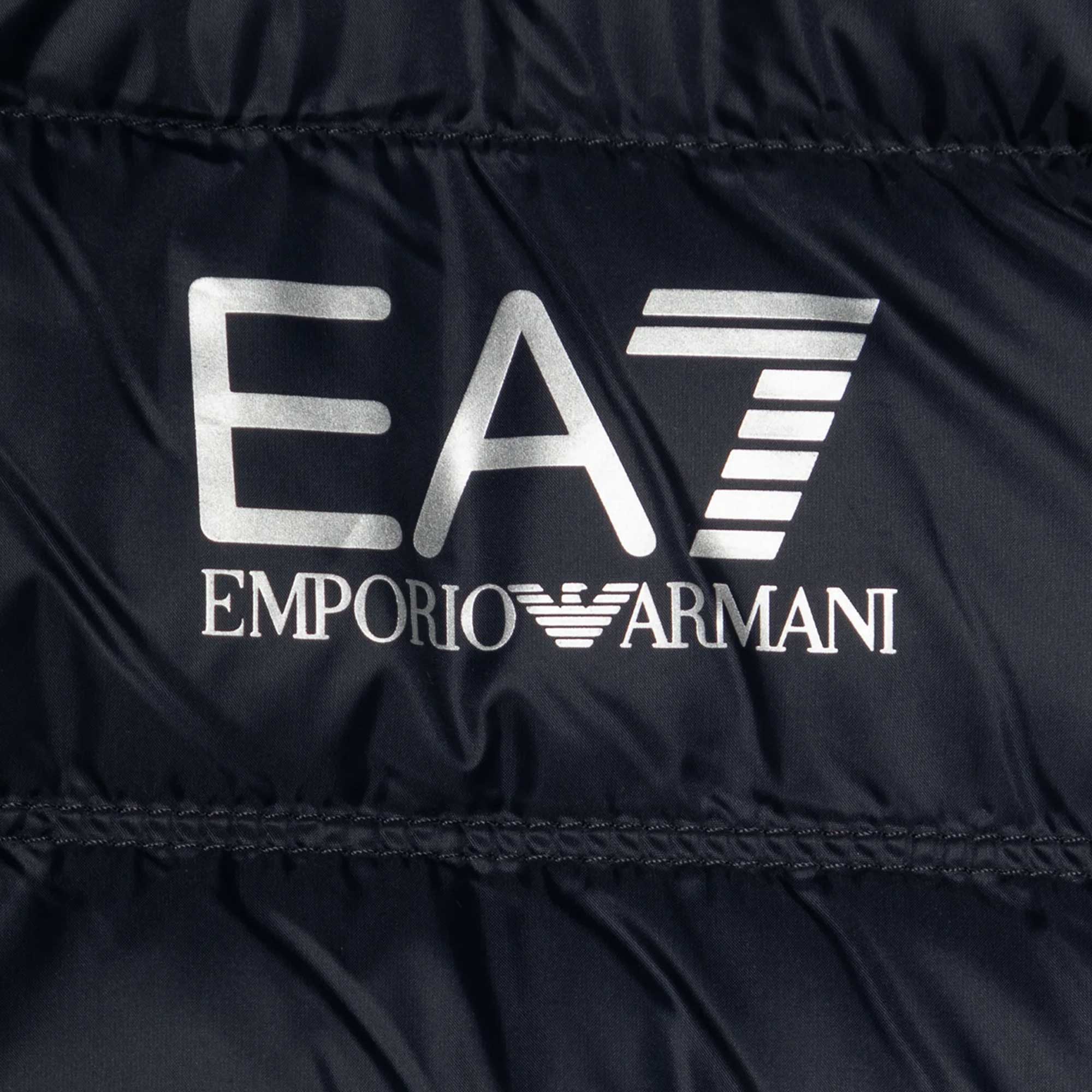 Giubbino Blu Firmato EA7 - annameglio.com abbigliamento moda