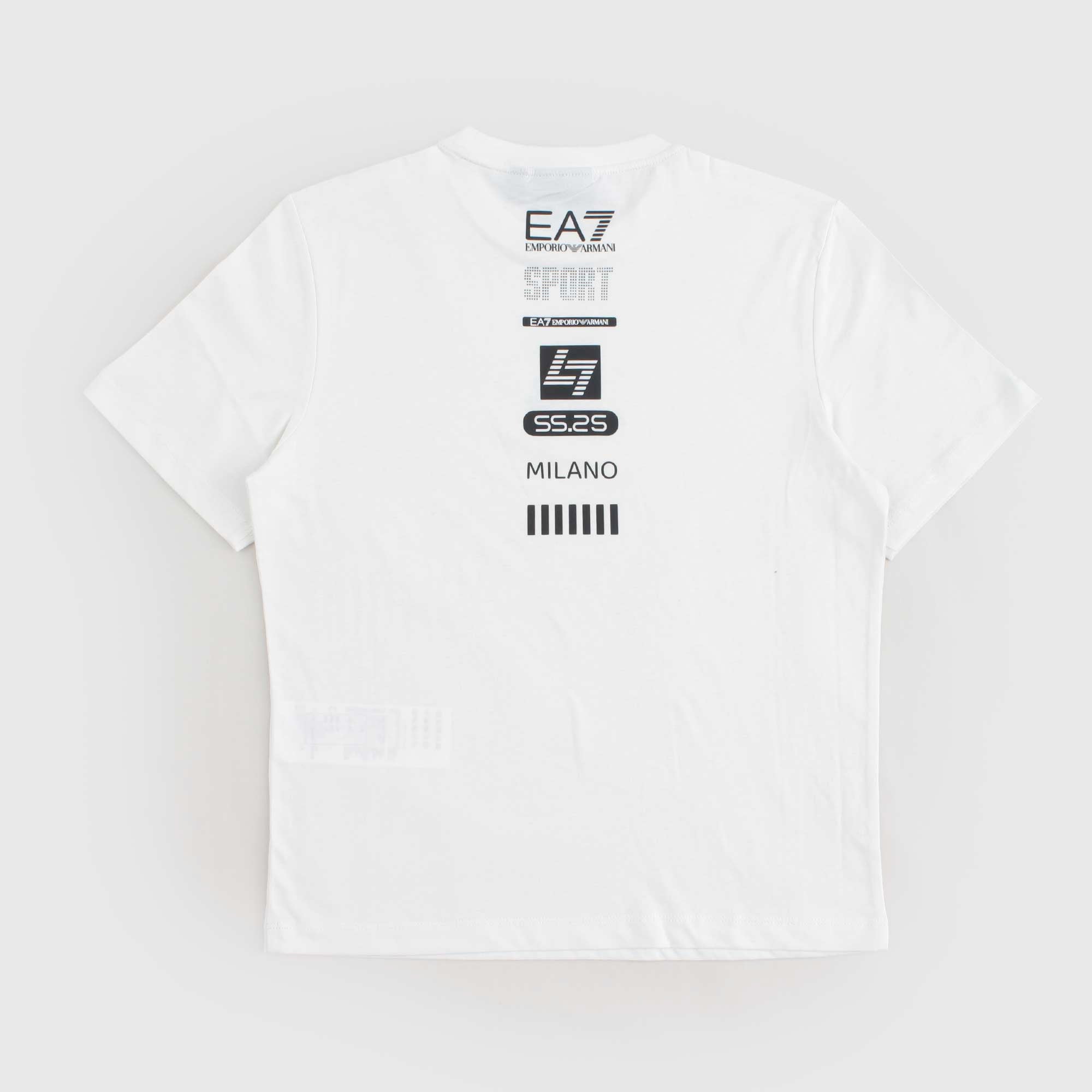 Completo Bianco e Nero Firmato EA7 - annameglio.com abbigliamento moda