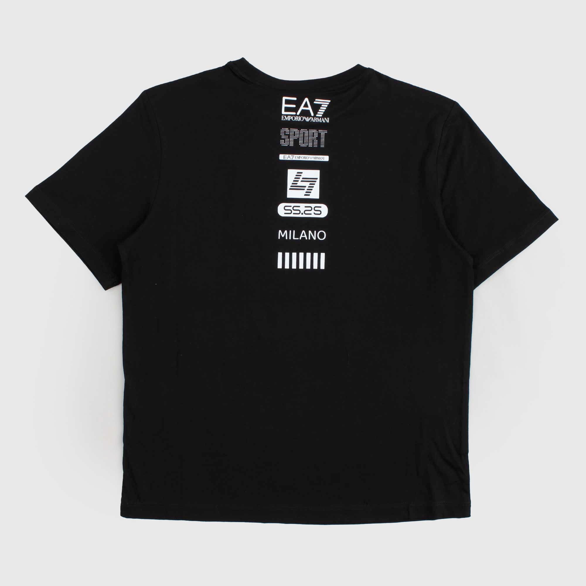 Set T-shirt E Pantaloncino Firmato EA7 - annameglio.com abbigliamento moda
