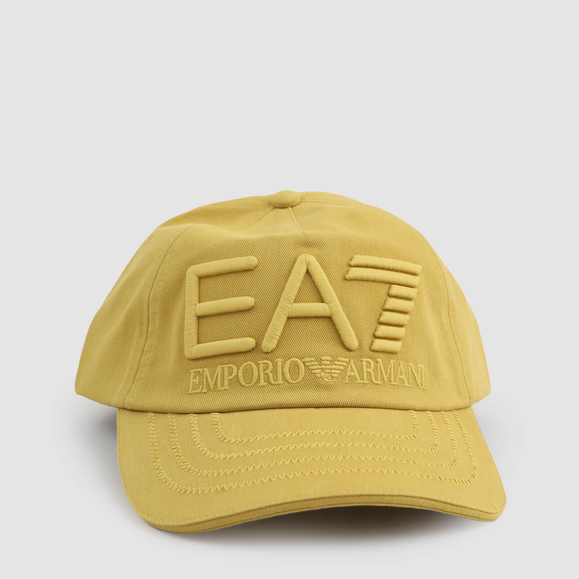 Cappello Train Visibility Giallo Firmata EA7 - annameglio.com abbigliamento moda