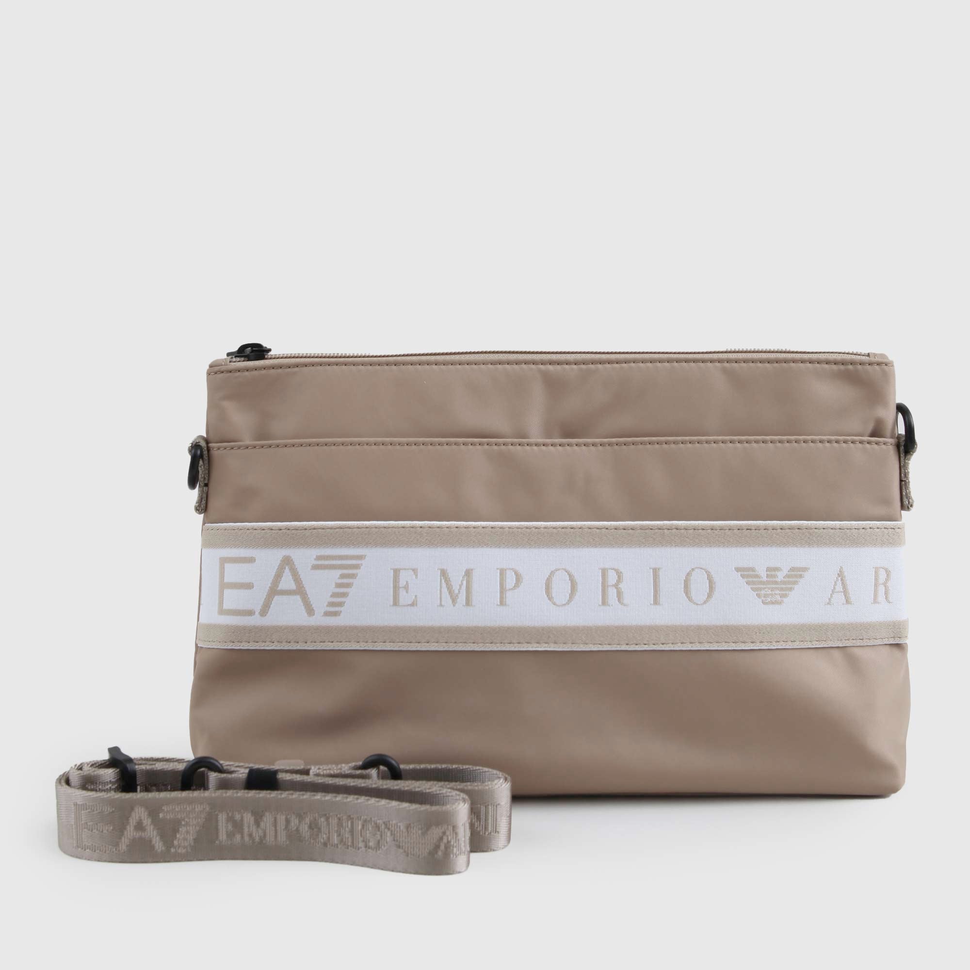 Borsa Beige A Tracolla Firmata EA7 - annameglio.com abbigliamento moda