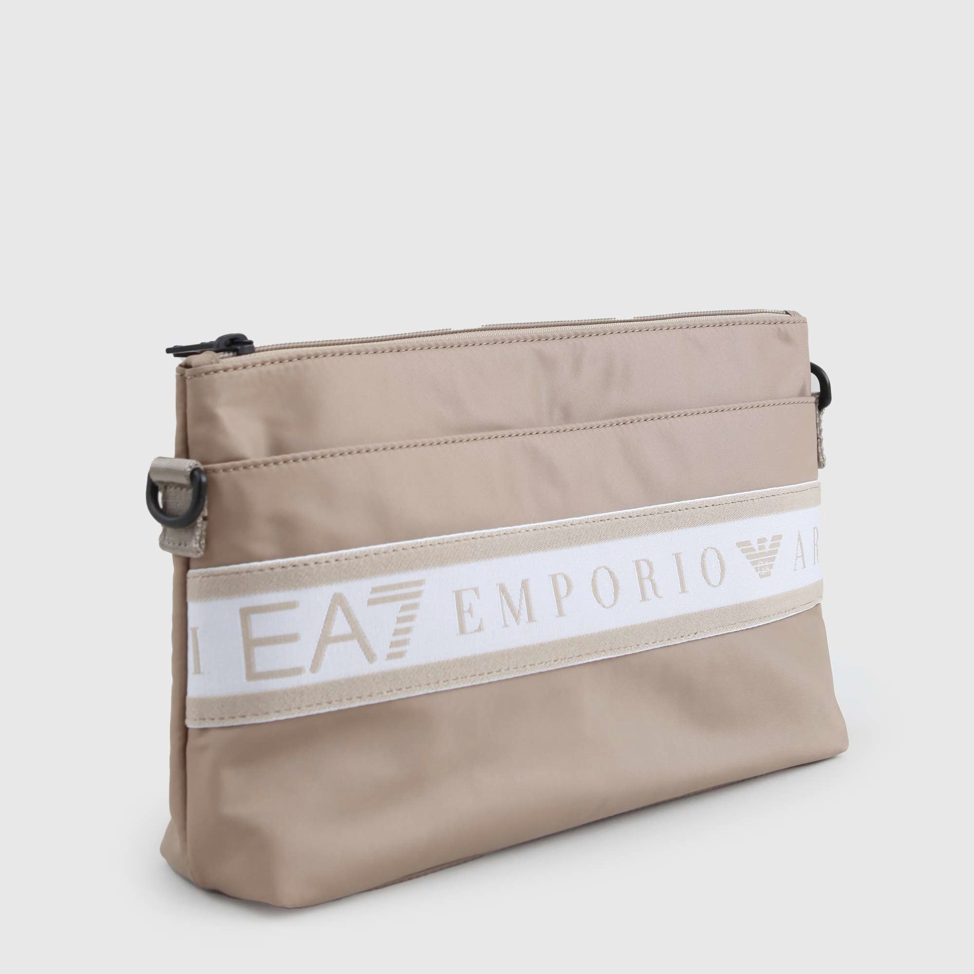 Borsa Beige A Tracolla Firmata EA7 - annameglio.com abbigliamento moda