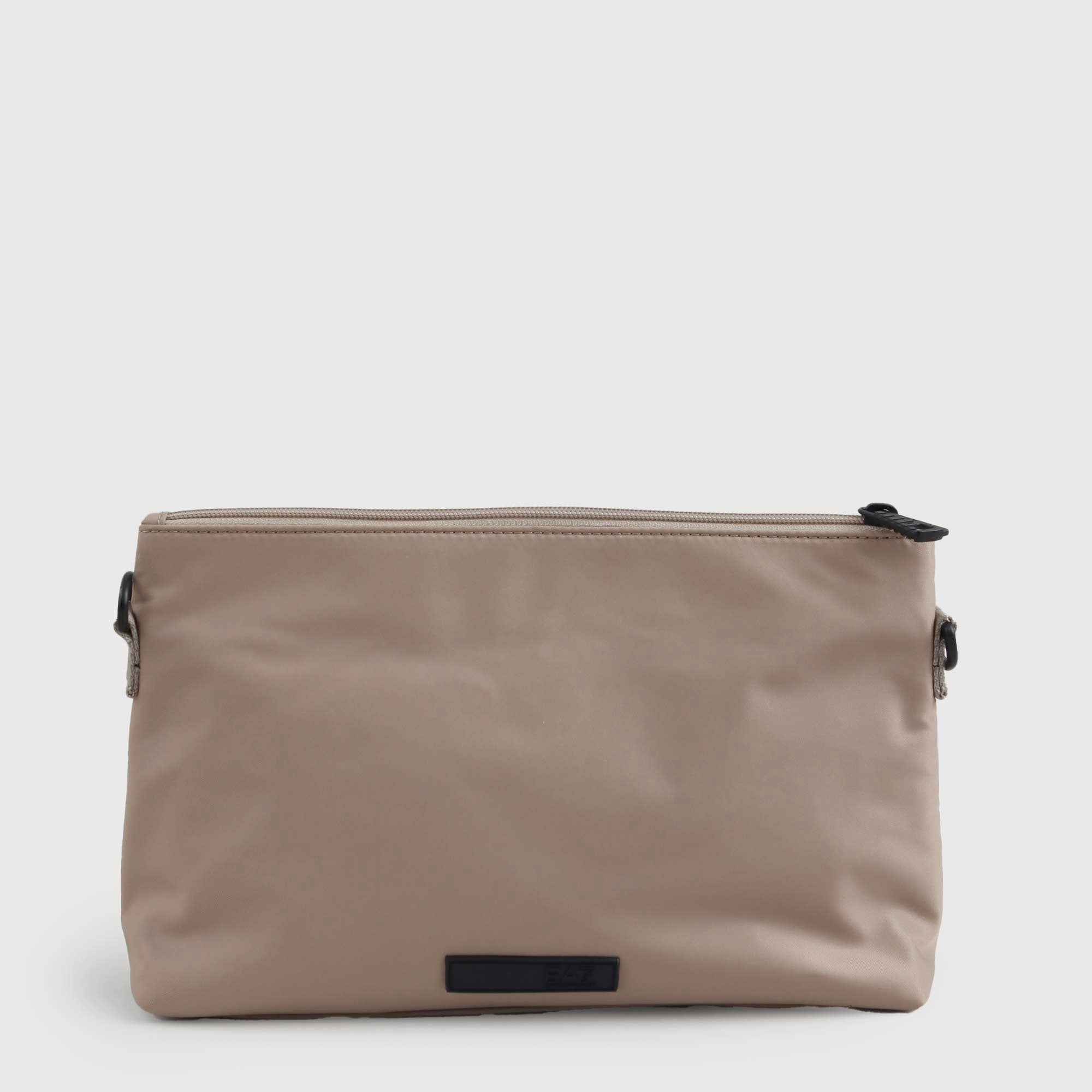 Borsa Beige A Tracolla Firmata EA7 - annameglio.com abbigliamento moda