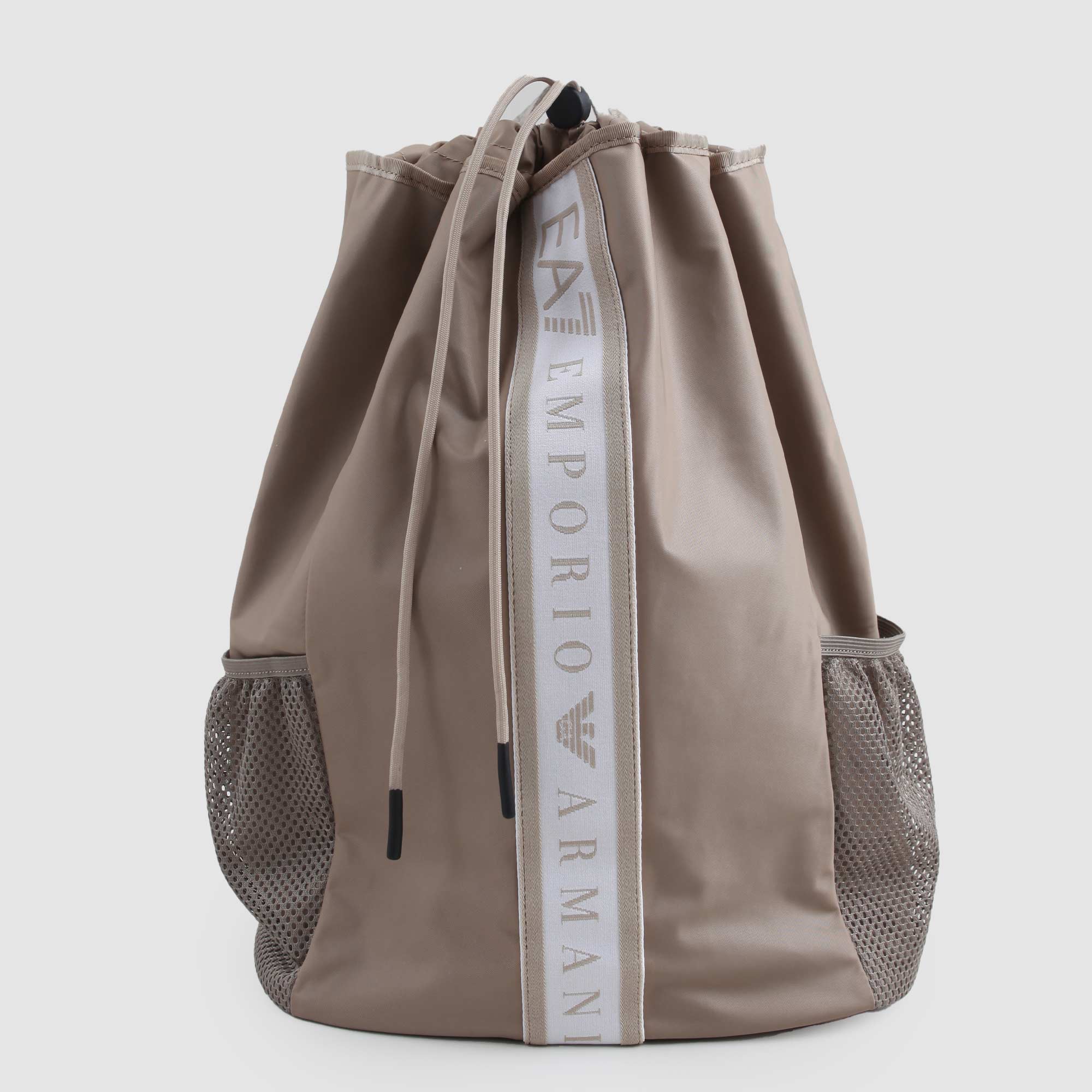 Zaino Beige Sportivo Firmato EA7 - annameglio.com abbigliamento moda