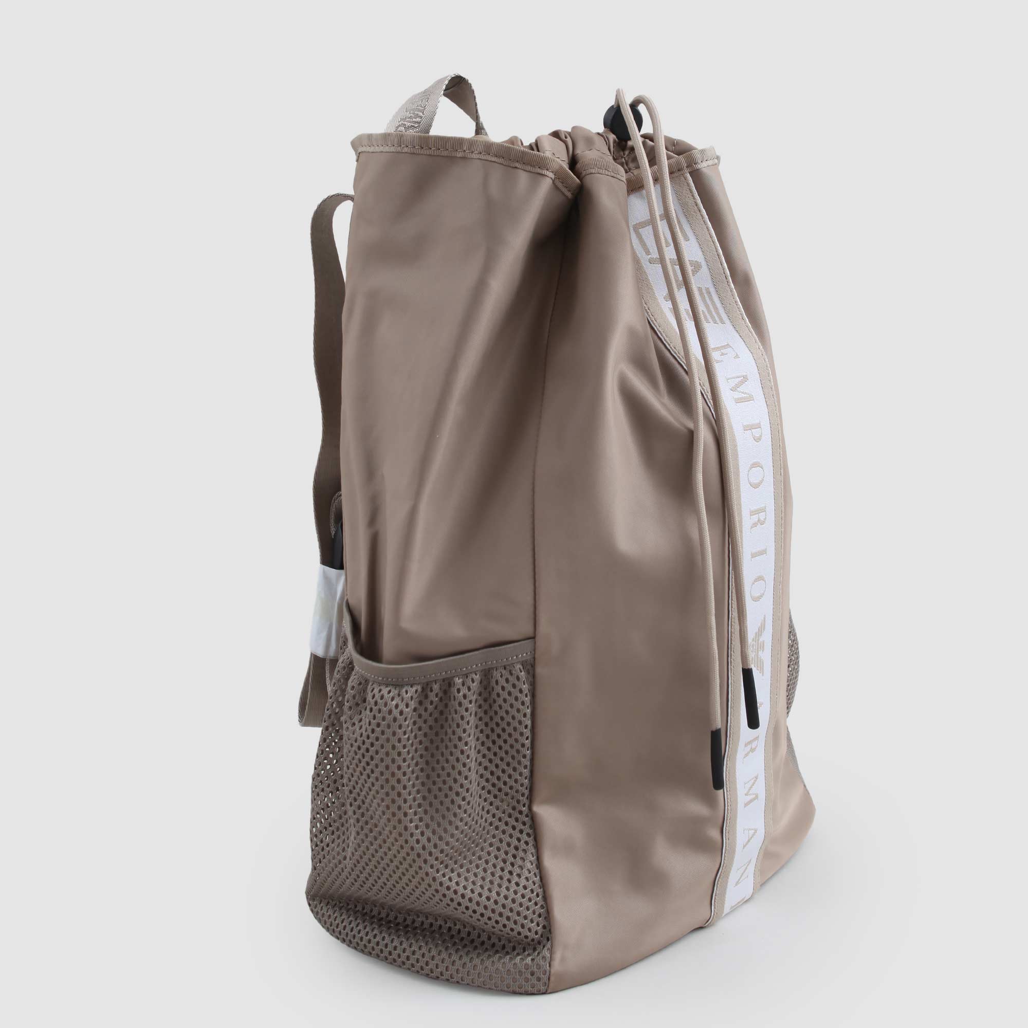 Zaino Beige Sportivo Firmato EA7 - annameglio.com abbigliamento moda