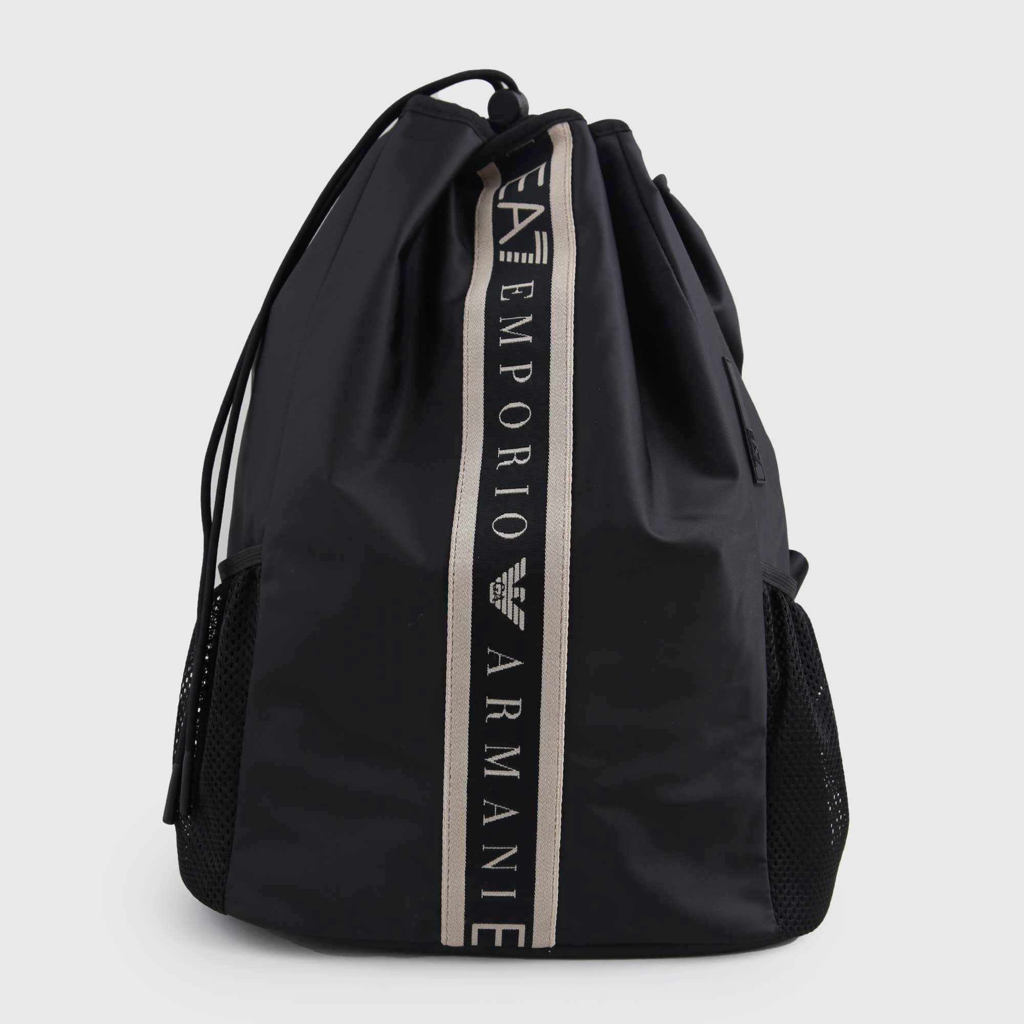 Zaino Nero Sportivo Firmato EA7 - annameglio.com abbigliamento moda