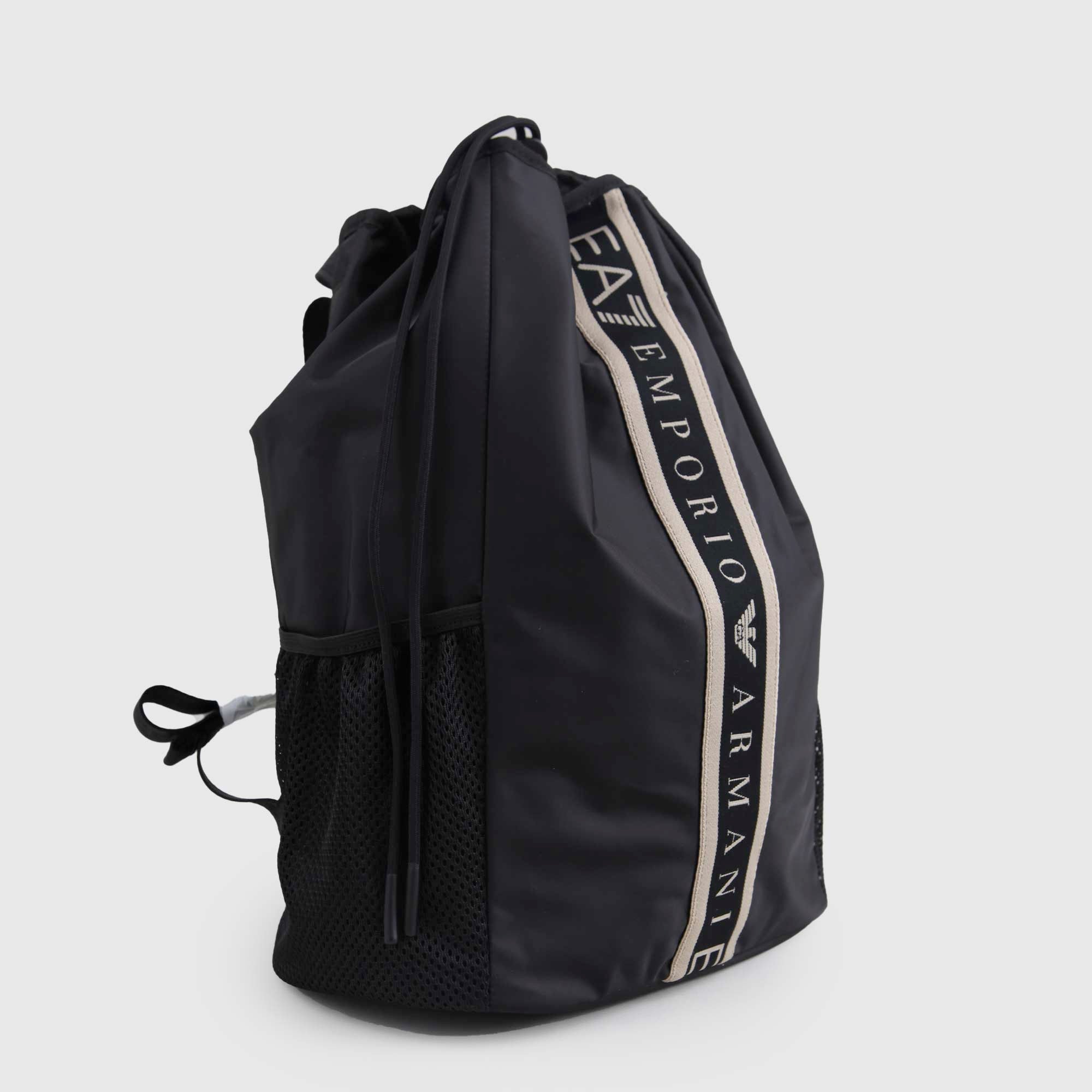 Zaino Nero Sportivo Firmato EA7 - annameglio.com abbigliamento moda