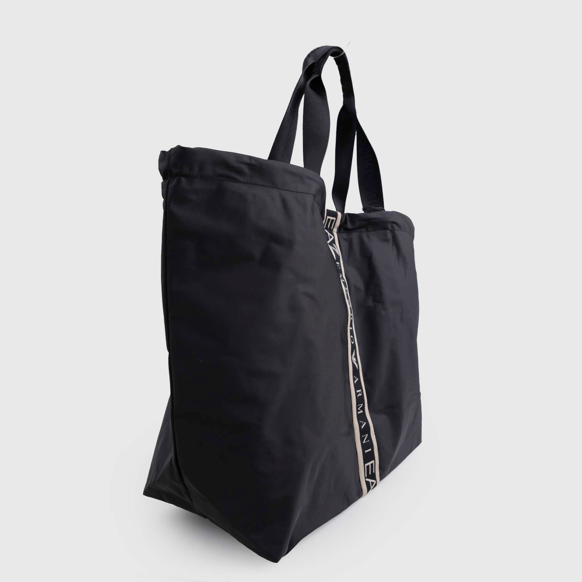 Borsa Shopper Nera Firmata EA7 - annameglio.com abbigliamento moda