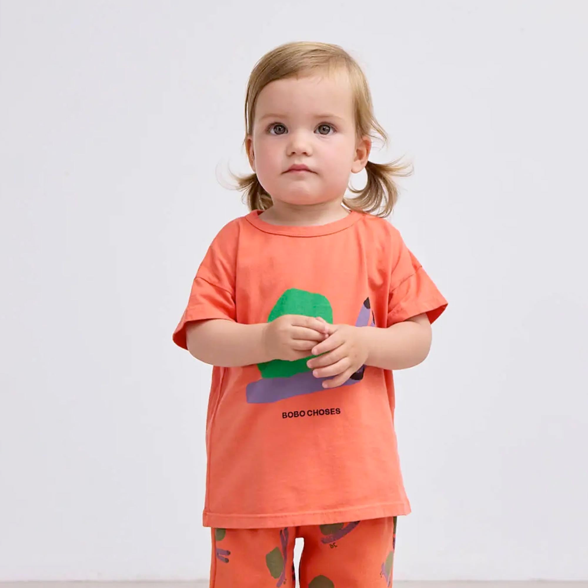 Maglietta con Lumaca Firmata BOBO CHOSES - annameglio.com abbigliamento moda
