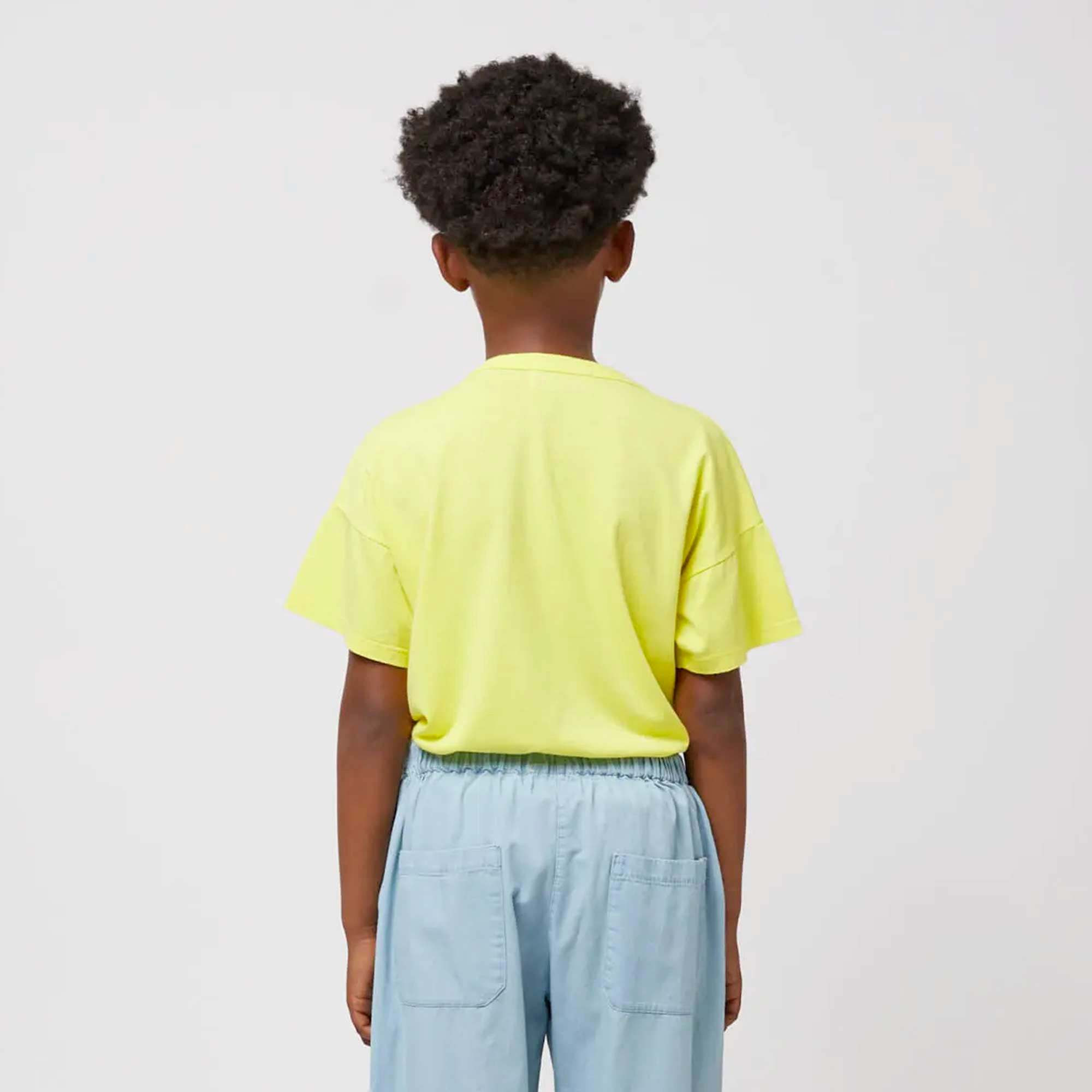 T-shirt Gialla Con Lumaca Firmata BOBO CHOSES - annameglio.com abbigliamento moda