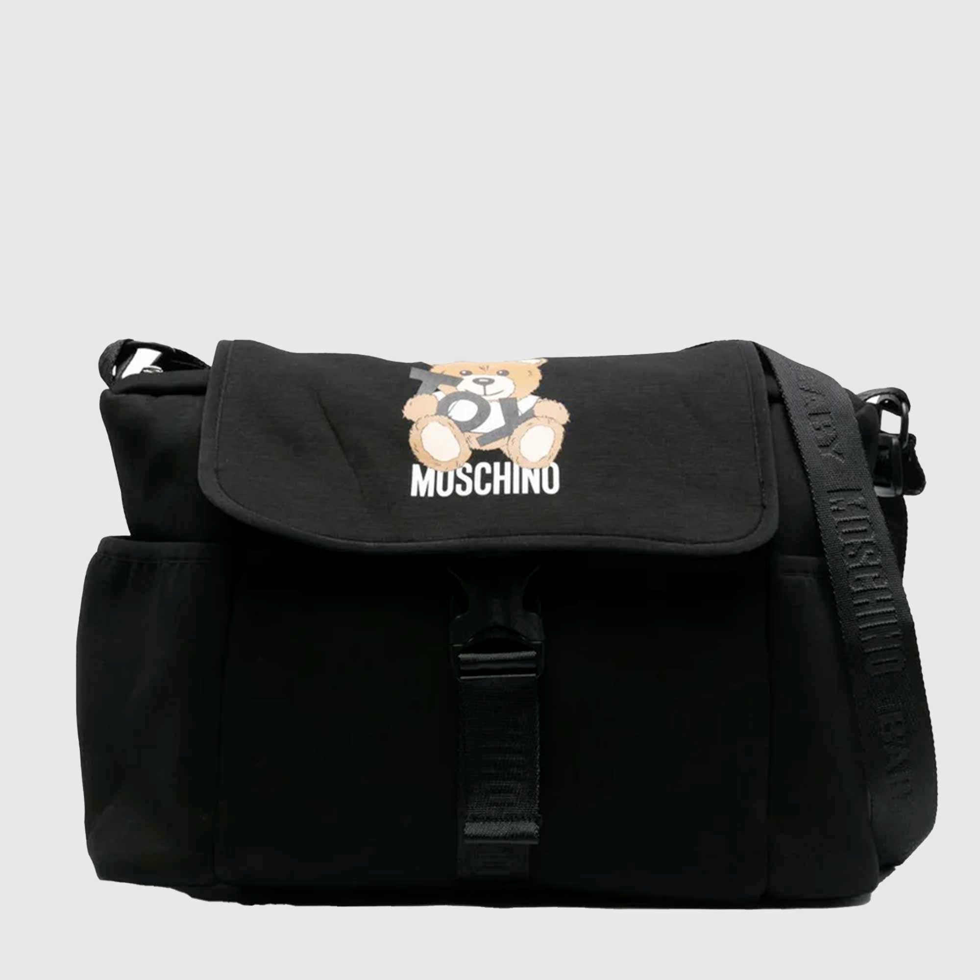 Borsa Fasciatoio Con Teddy Firmata MOSCHINO - annameglio.com abbigliamento moda