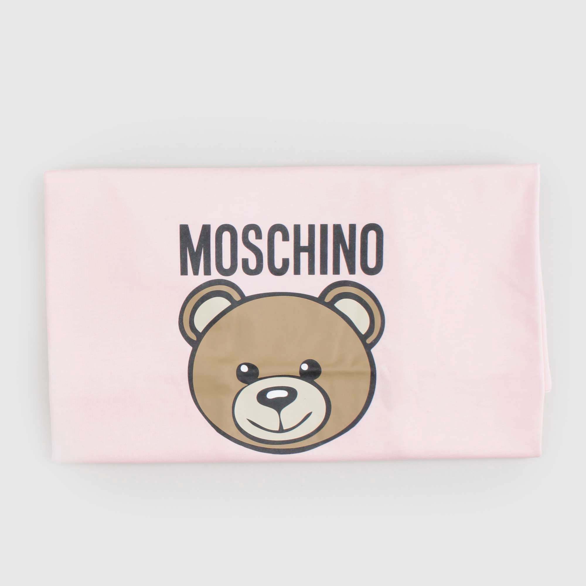 Copertina Con Teddy Rosa Firmata Moschino - annameglio.com abbigliamento moda