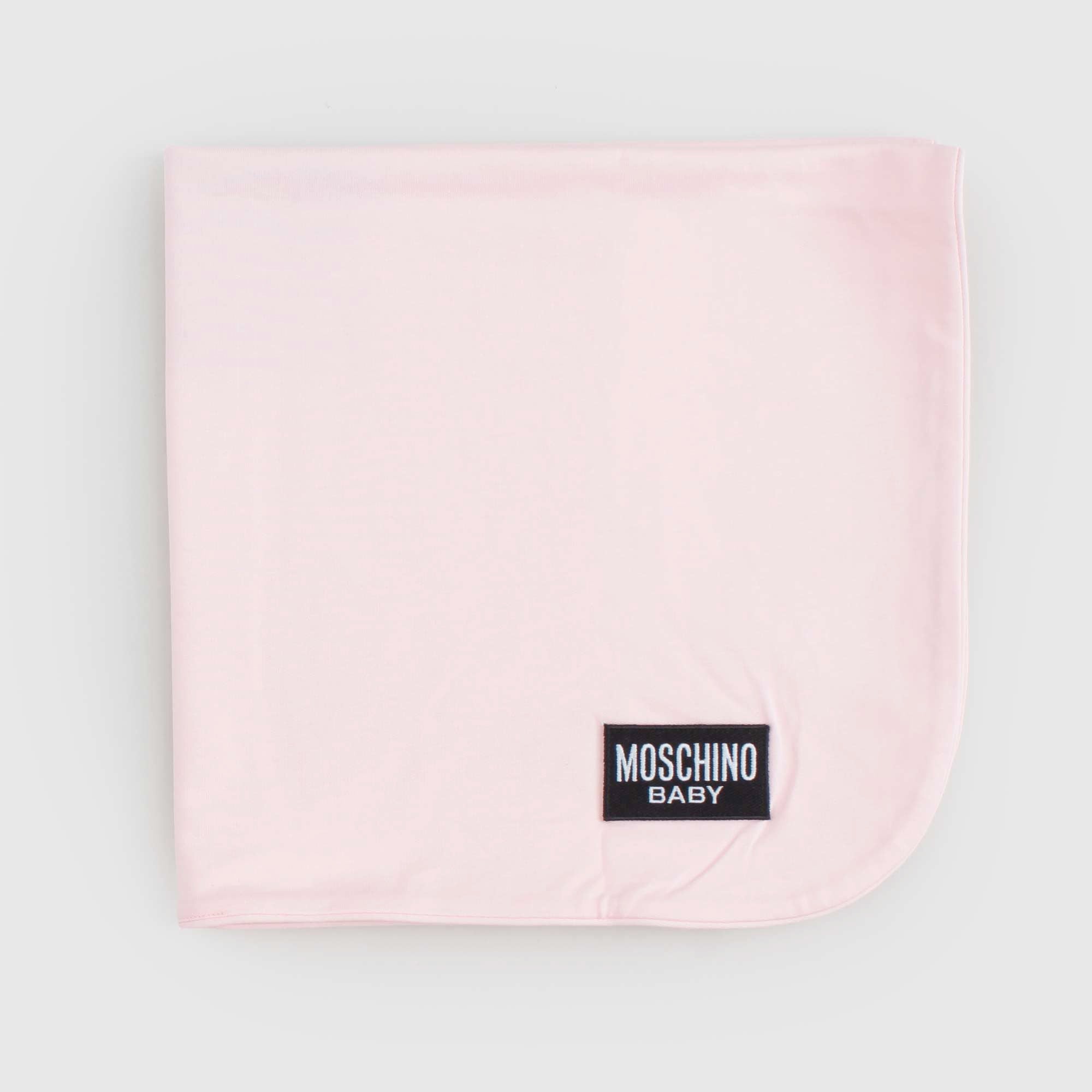 Copertina Con Teddy Rosa Firmata Moschino - annameglio.com abbigliamento moda