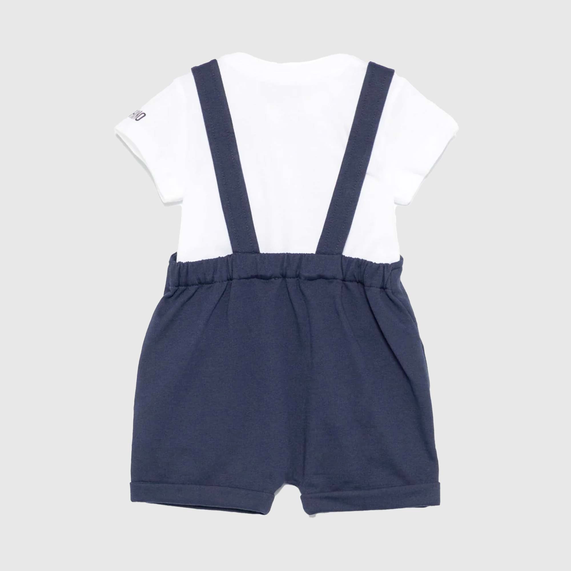 Completino Blu E Bianco Firmato MOSCHINO - annameglio.com abbigliamento moda